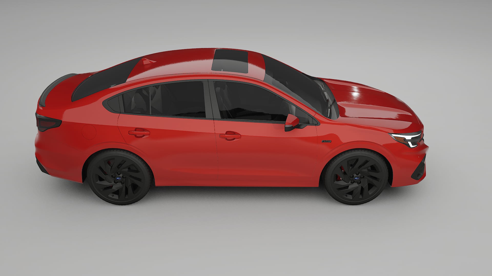 Subaru Legacy BW TPU Lackschutzfolie | BLAZE Farbwechsel PPF – Komplett-Vorgeschnittener Kit