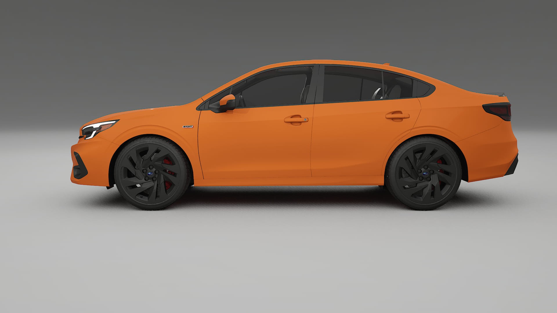Subaru Legacy BW TPU Lackschutzfolie | ROCKET Farbwechsel PPF – Komplett-Vorgeschnittener Kit