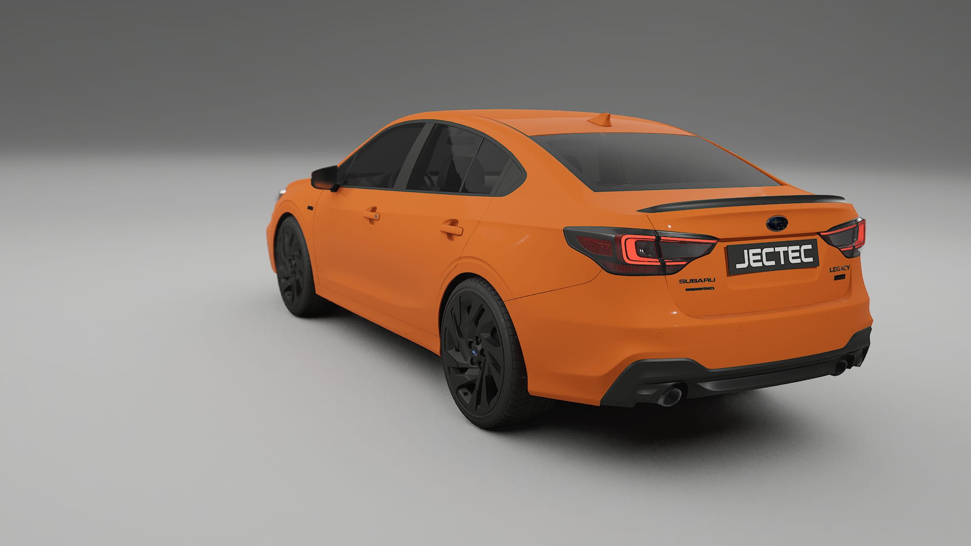 Subaru Legacy BW TPU Lackschutzfolie | ROCKET Farbwechsel PPF – Komplett-Vorgeschnittener Kit