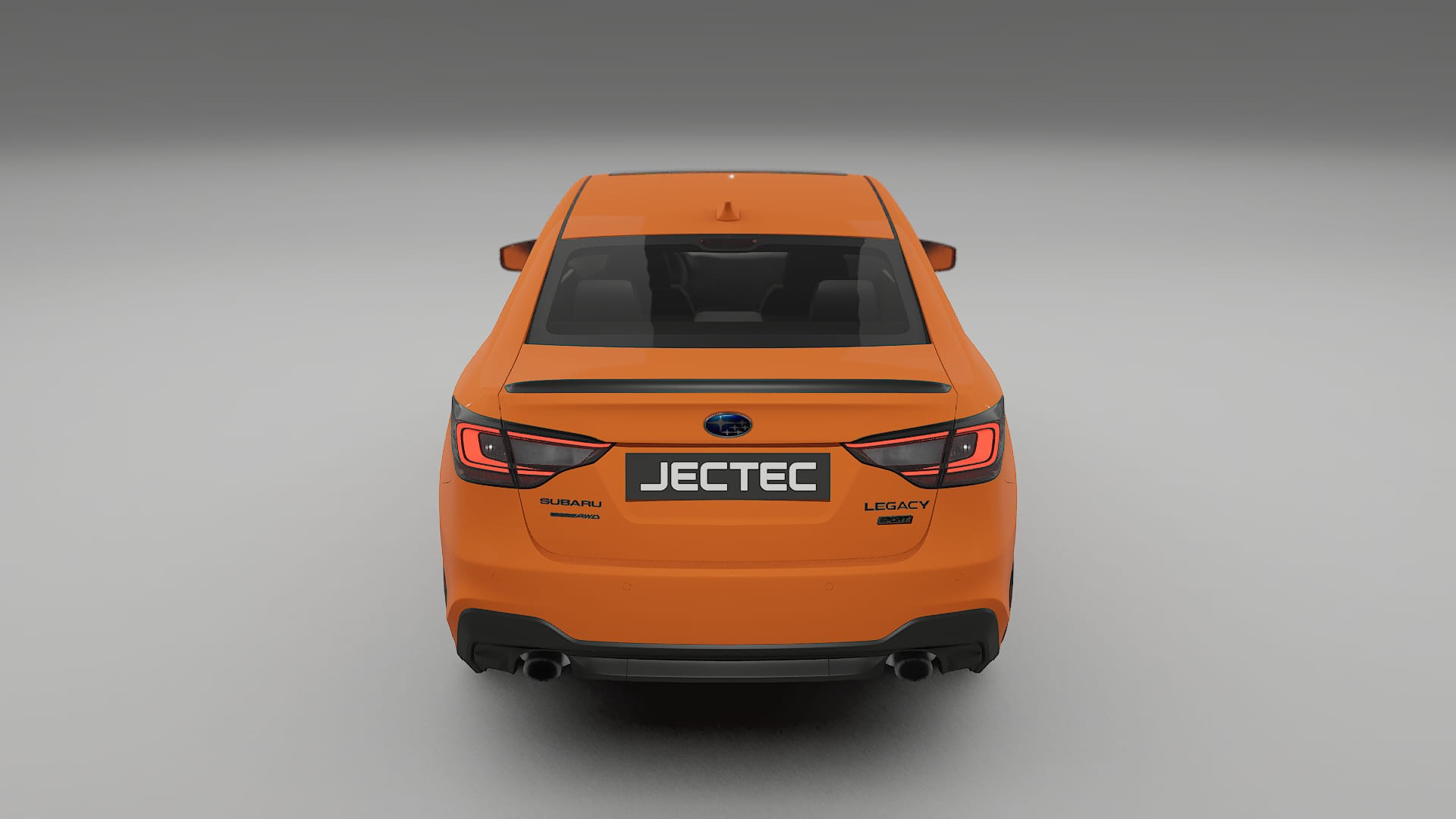 Subaru Legacy BW TPU Lackschutzfolie | ROCKET Farbwechsel PPF – Komplett-Vorgeschnittener Kit