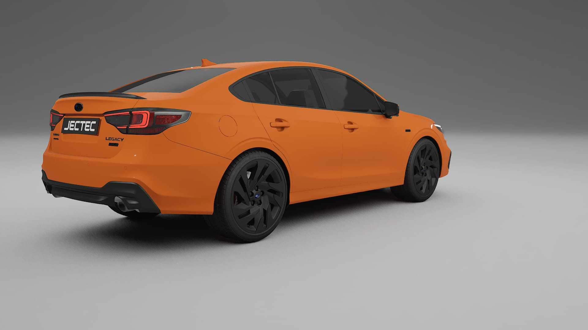 Subaru Legacy BW TPU Lackschutzfolie | ROCKET Farbwechsel PPF – Komplett-Vorgeschnittener Kit