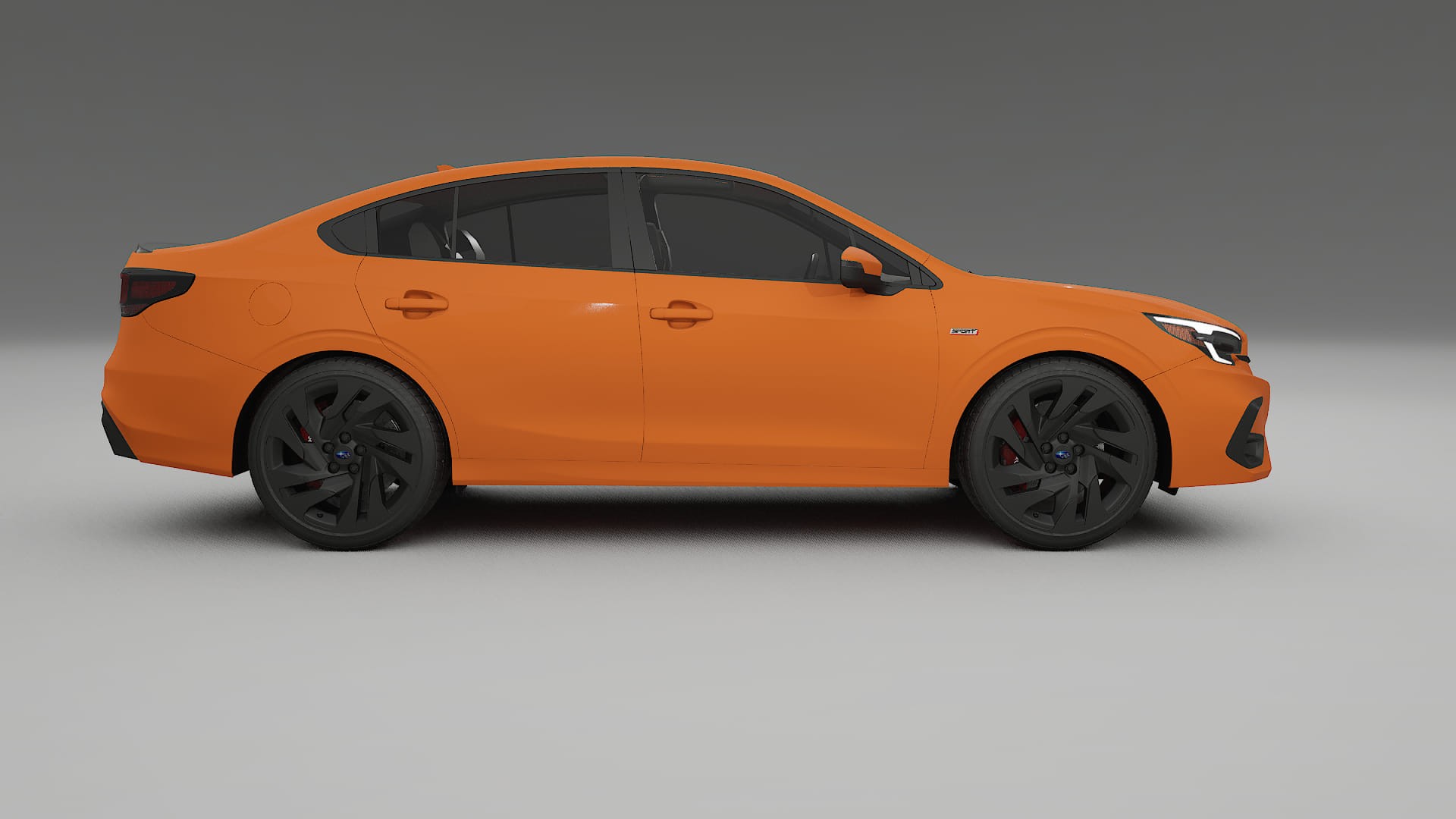 Subaru Legacy BW TPU Lackschutzfolie | ROCKET Farbwechsel PPF – Komplett-Vorgeschnittener Kit