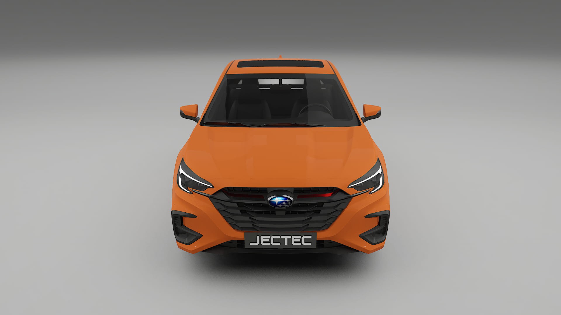 Subaru Legacy BW TPU Lackschutzfolie | ROCKET Farbwechsel PPF – Komplett-Vorgeschnittener Kit