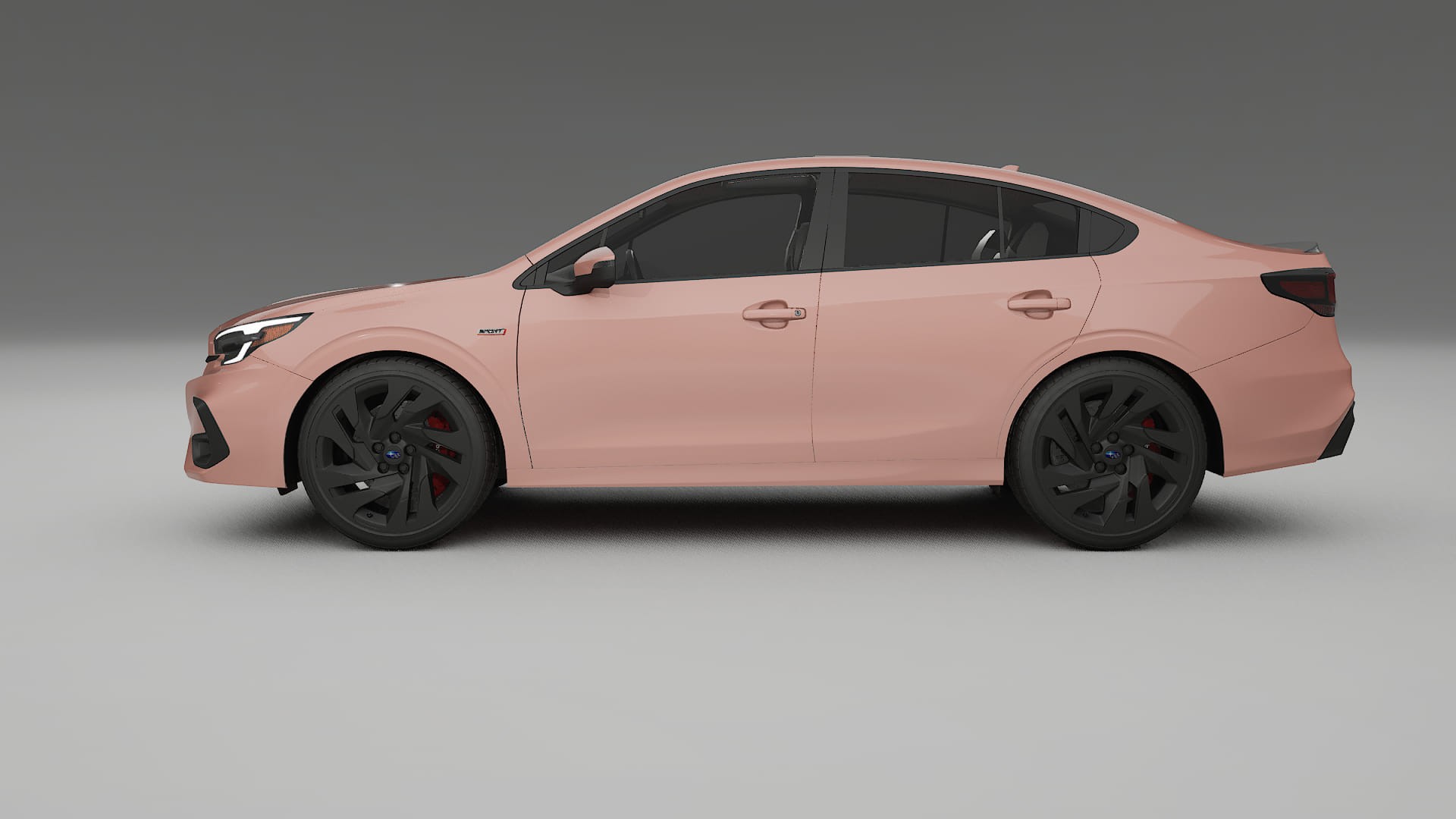 Subaru Legacy BW TPU Lackschutzfolie | BLUSH Farbwechsel PPF – Komplett-Vorgeschnittener Kit