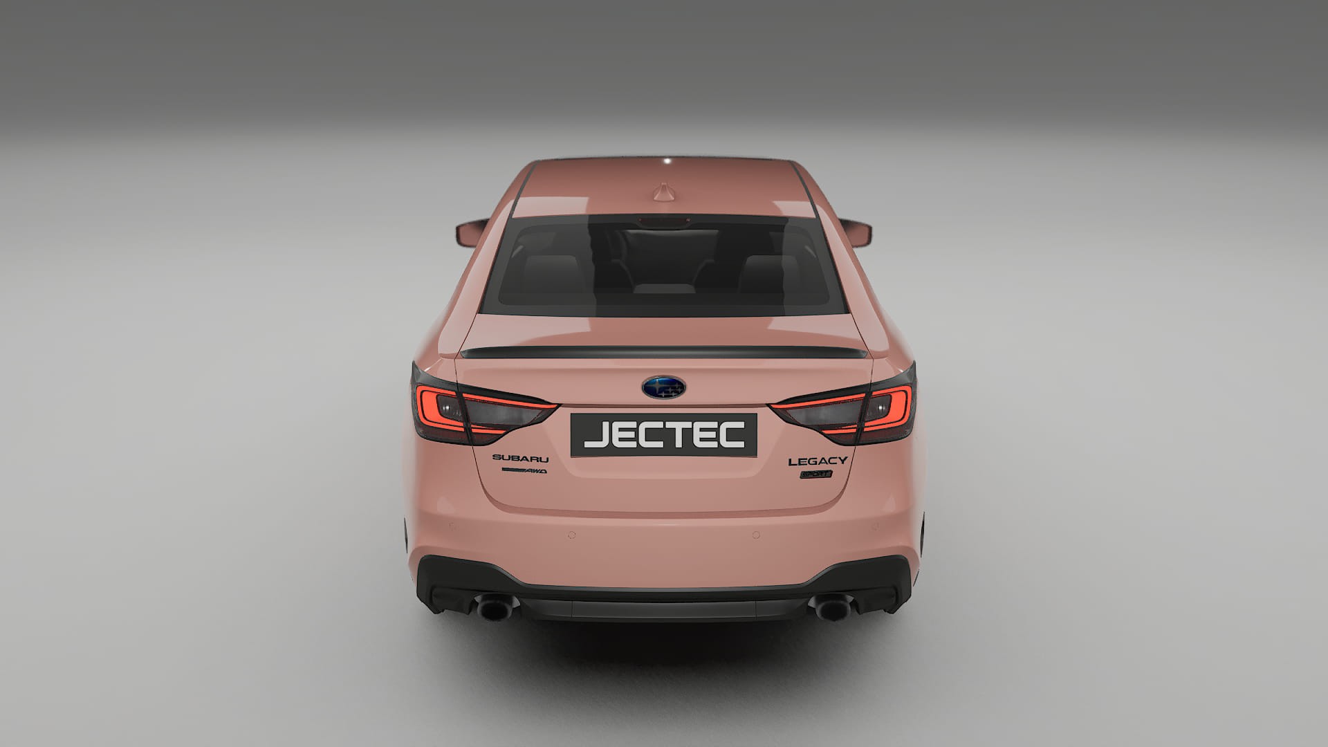 Subaru Legacy BW TPU Lackschutzfolie | BLUSH Farbwechsel PPF – Komplett-Vorgeschnittener Kit