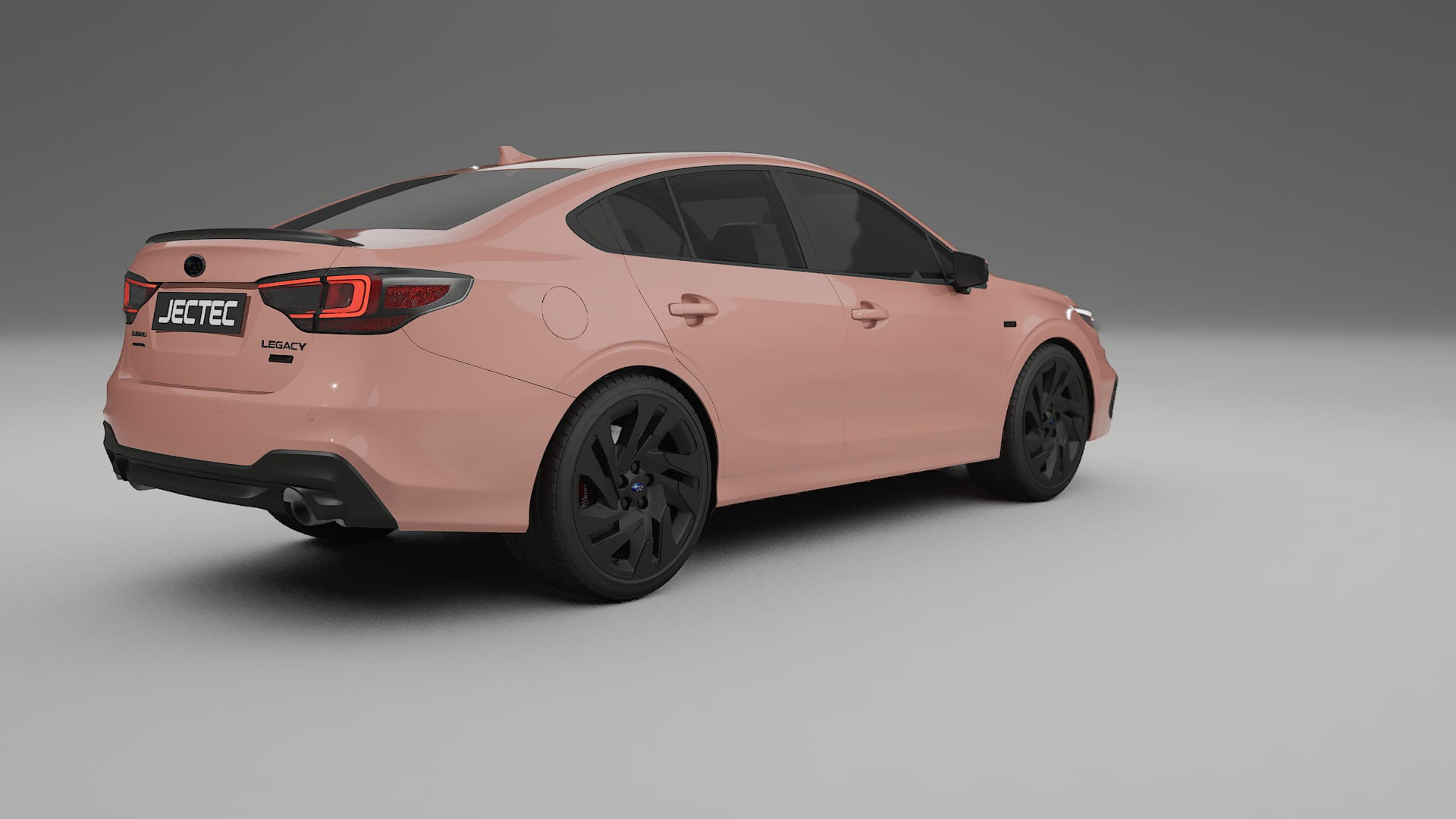 Subaru Legacy BW TPU Lackschutzfolie | BLUSH Farbwechsel PPF – Komplett-Vorgeschnittener Kit