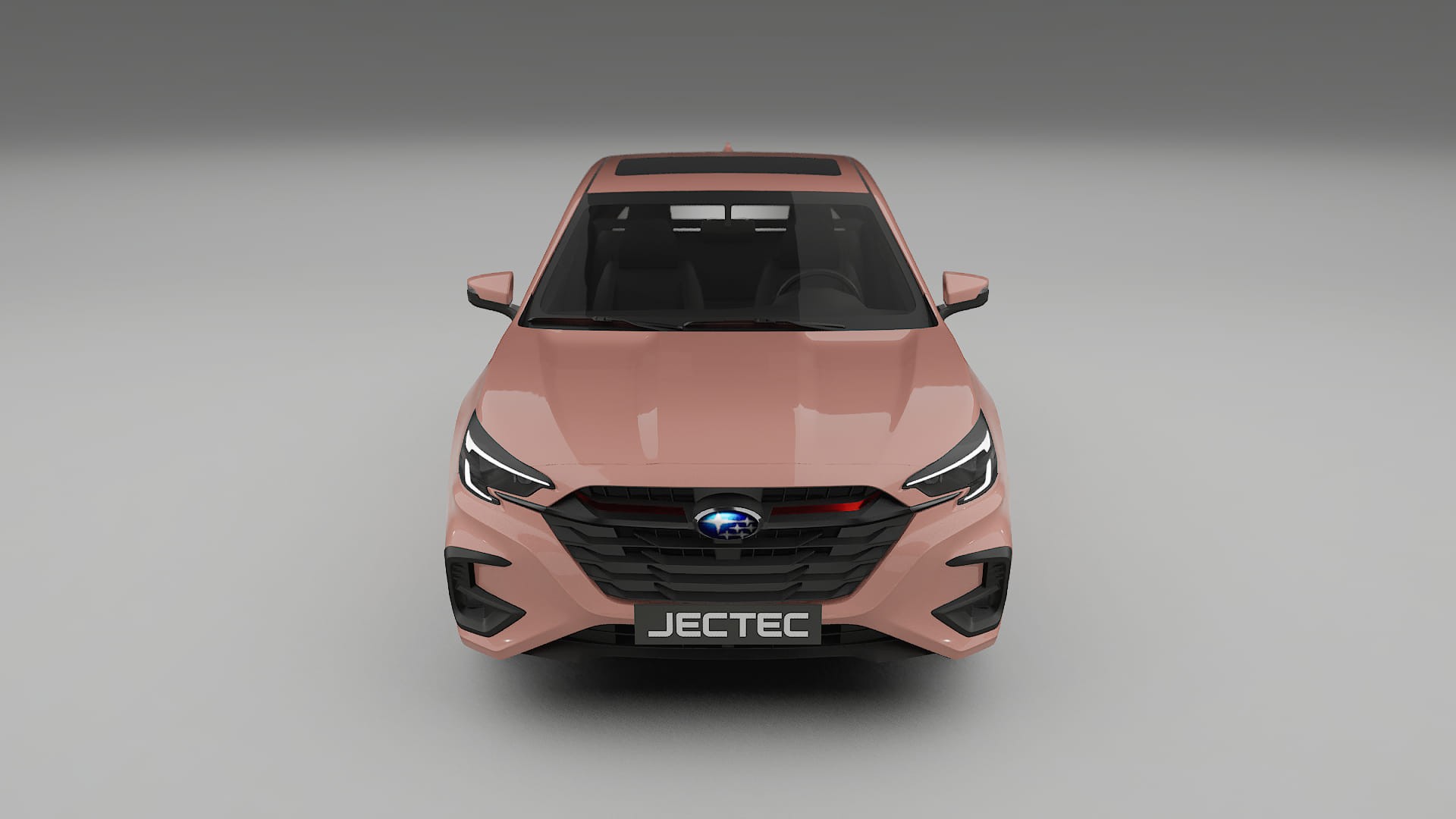 Subaru Legacy BW TPU Lackschutzfolie | BLUSH Farbwechsel PPF – Komplett-Vorgeschnittener Kit