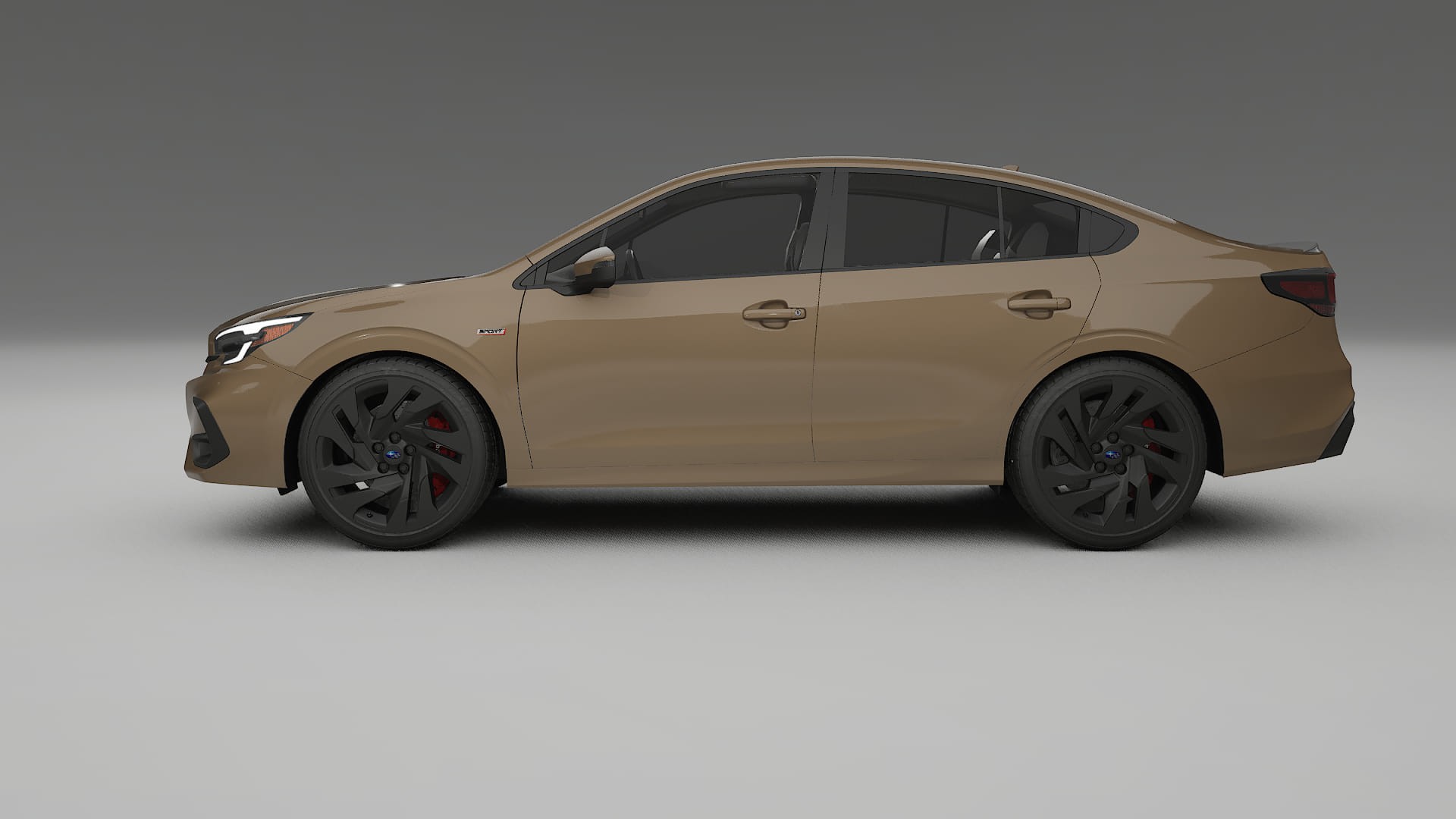 Subaru Legacy BW TPU Lackschutzfolie | SAHARA Farbwechsel PPF – Komplett-Vorgeschnittener Kit