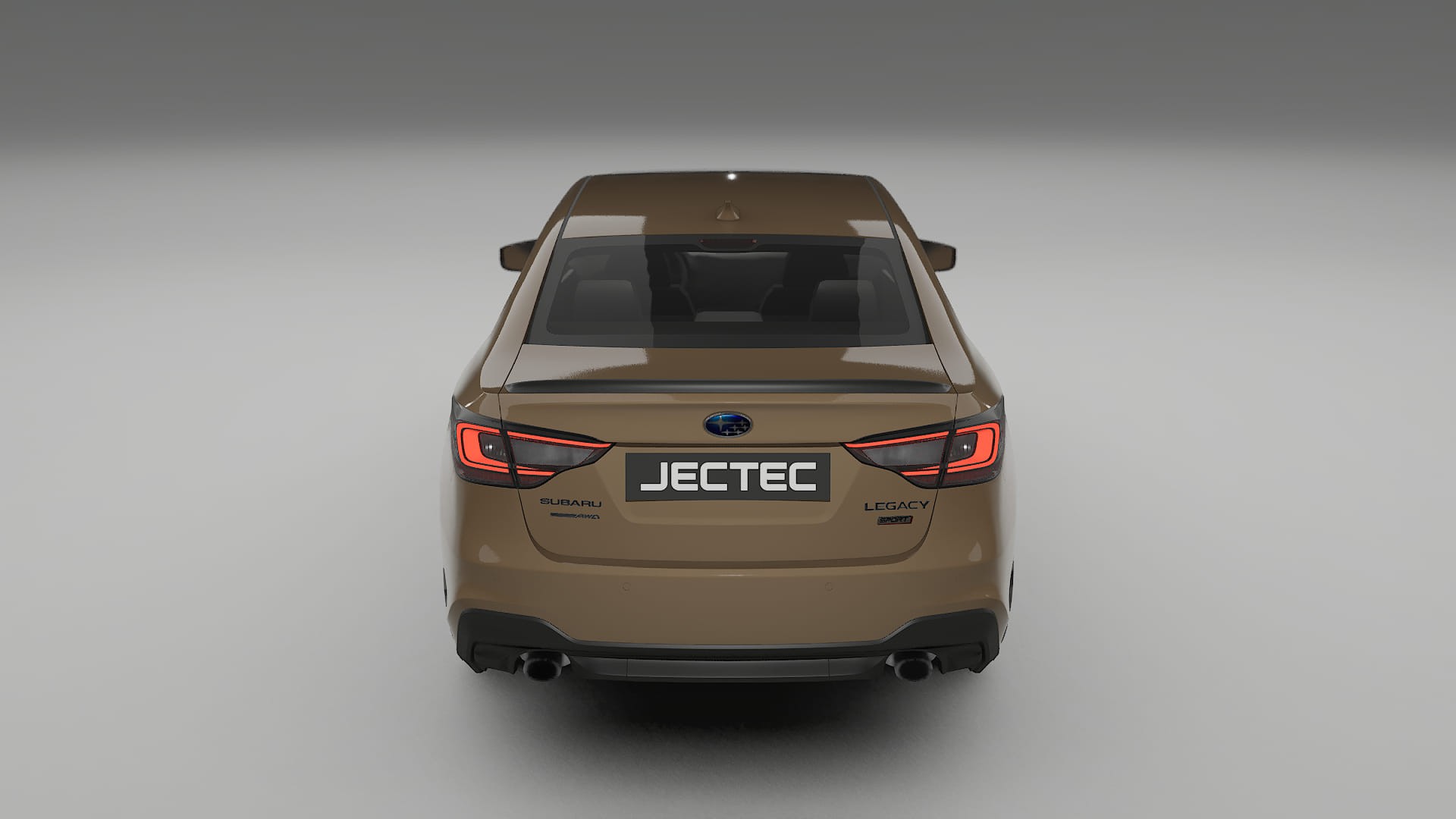 Subaru Legacy BW TPU Lackschutzfolie | SAHARA Farbwechsel PPF – Komplett-Vorgeschnittener Kit