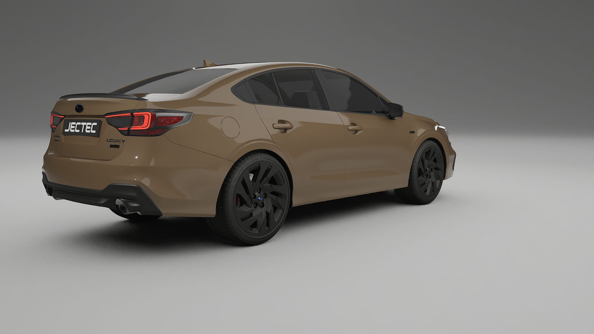 Subaru Legacy BW TPU Lackschutzfolie | SAHARA Farbwechsel PPF – Komplett-Vorgeschnittener Kit