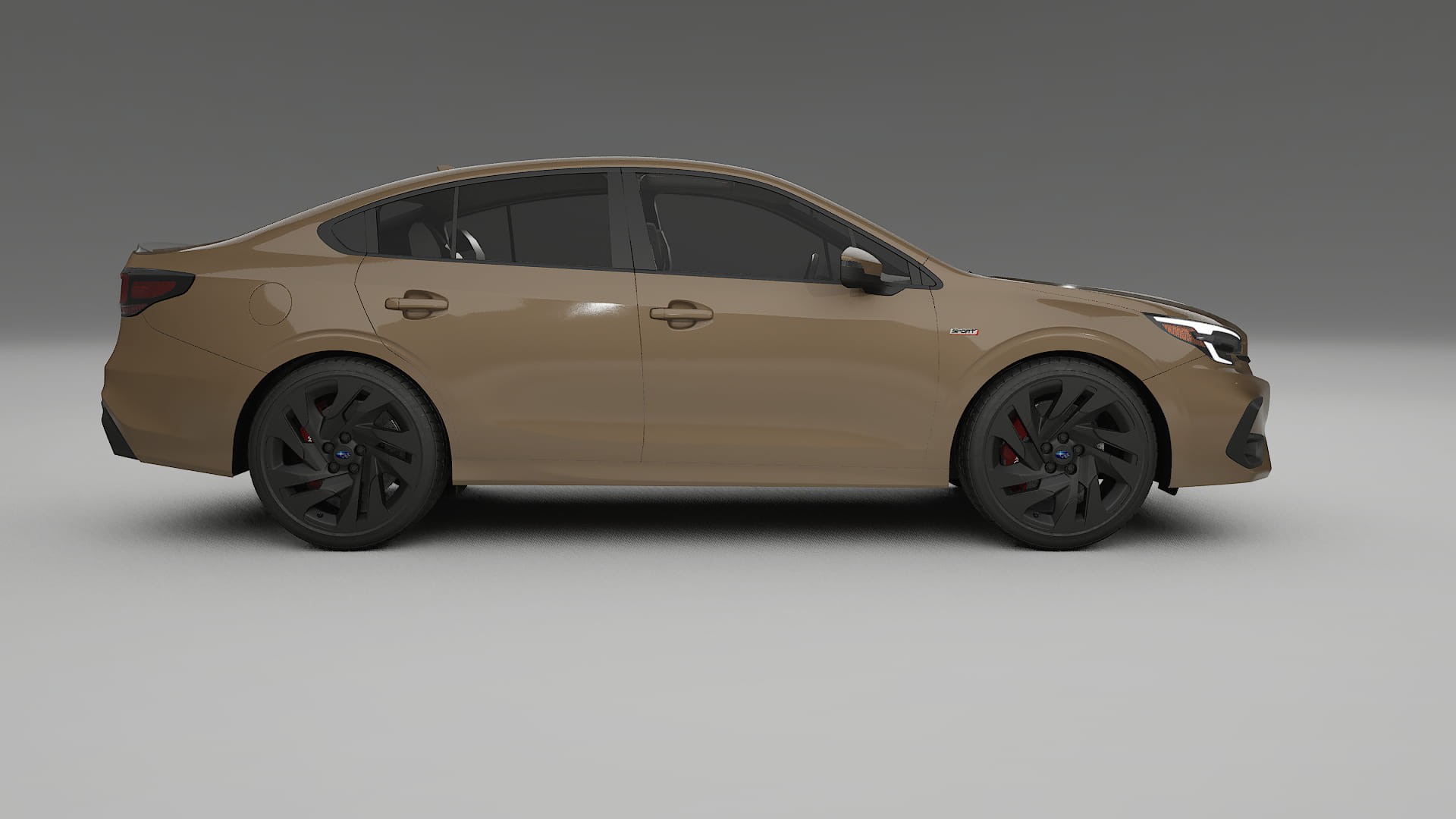 Subaru Legacy BW TPU Lackschutzfolie | SAHARA Farbwechsel PPF – Komplett-Vorgeschnittener Kit