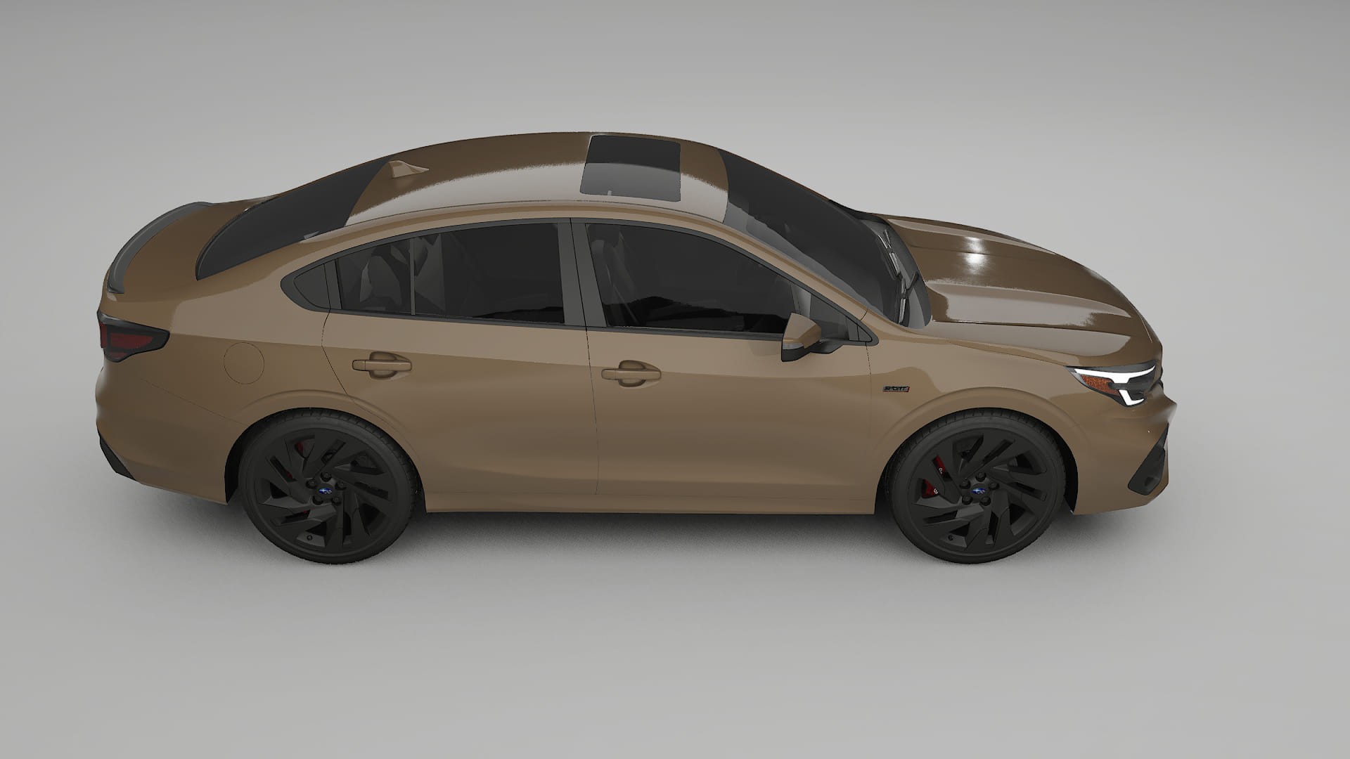 Subaru Legacy BW TPU Lackschutzfolie | SAHARA Farbwechsel PPF – Komplett-Vorgeschnittener Kit