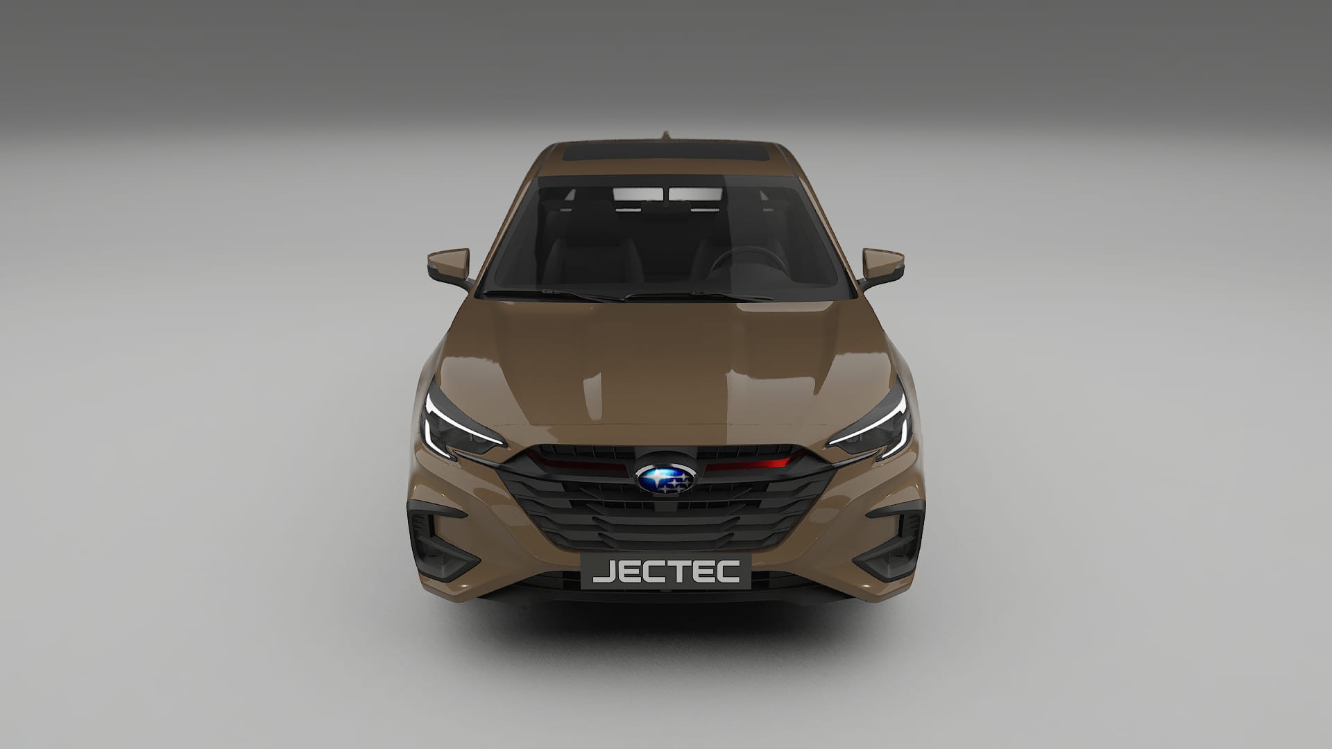 Subaru Legacy BW TPU Lackschutzfolie | SAHARA Farbwechsel PPF – Komplett-Vorgeschnittener Kit