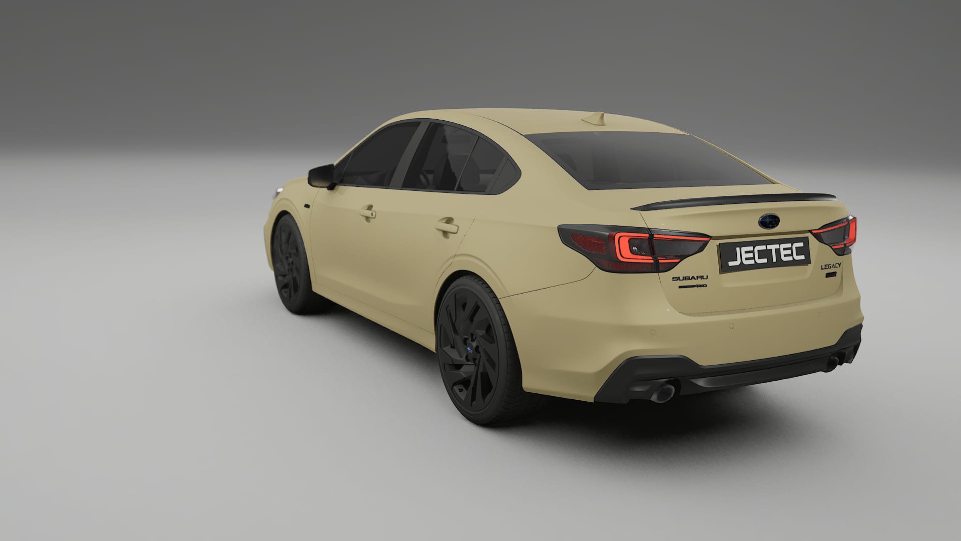 Subaru Legacy BW TPU Lackschutzfolie | SAND Farbwechsel PPF – Komplett-Vorgeschnittener Kit