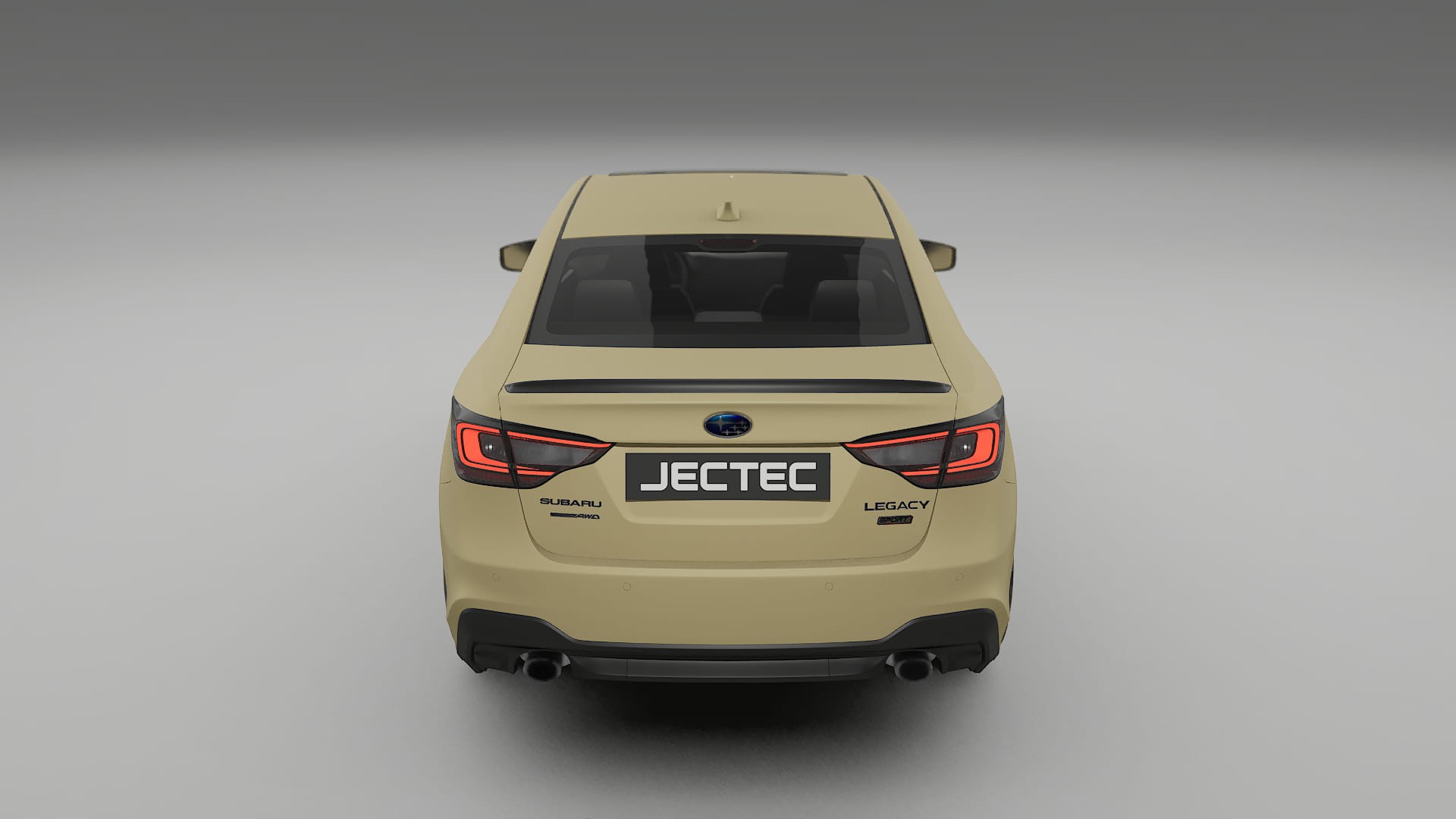 Subaru Legacy BW TPU Lackschutzfolie | SAND Farbwechsel PPF – Komplett-Vorgeschnittener Kit