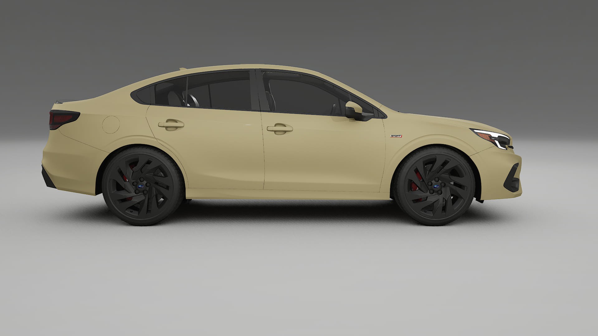 Subaru Legacy BW TPU Lackschutzfolie | SAND Farbwechsel PPF – Komplett-Vorgeschnittener Kit