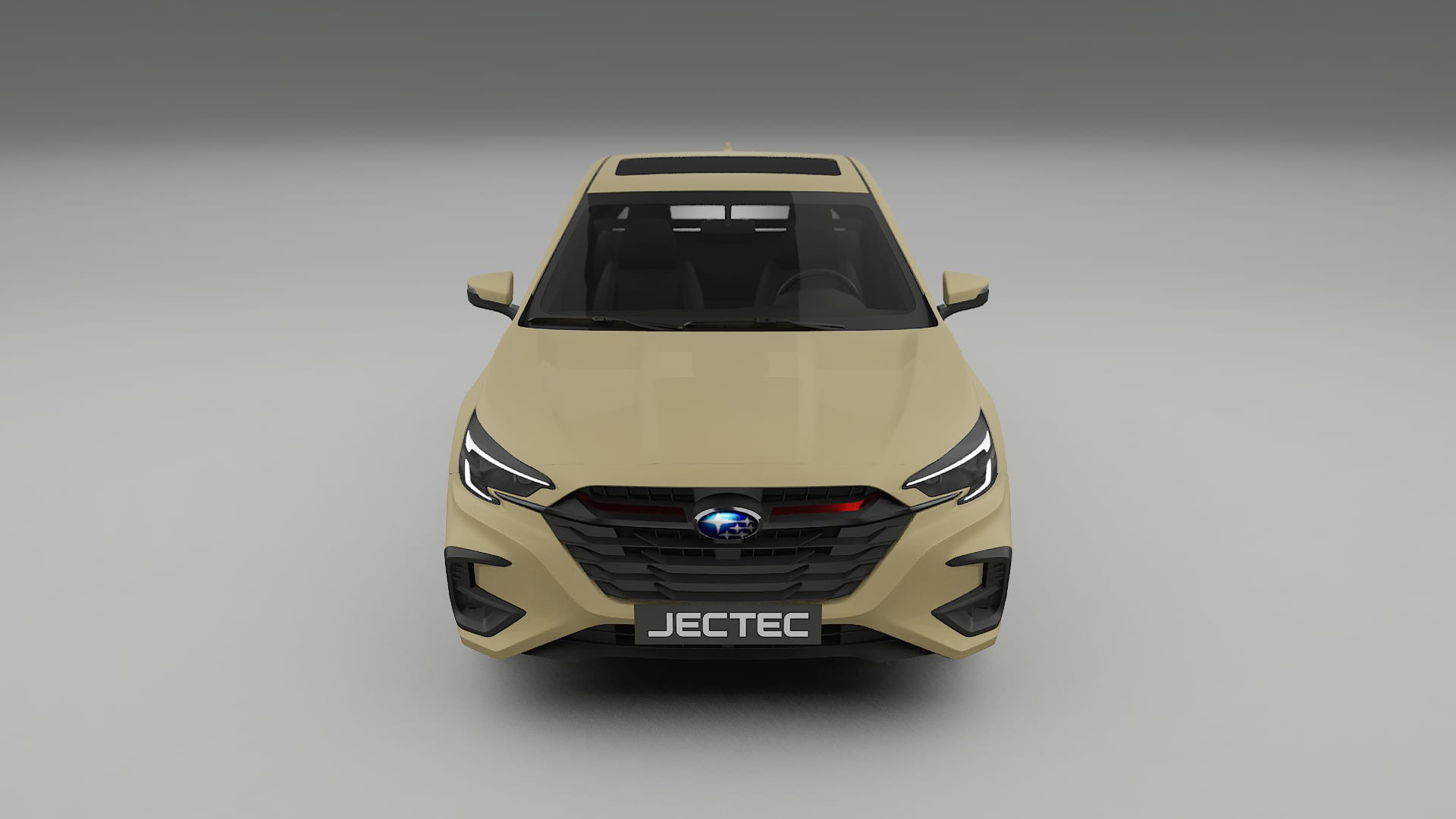 Subaru Legacy BW TPU Lackschutzfolie | SAND Farbwechsel PPF – Komplett-Vorgeschnittener Kit