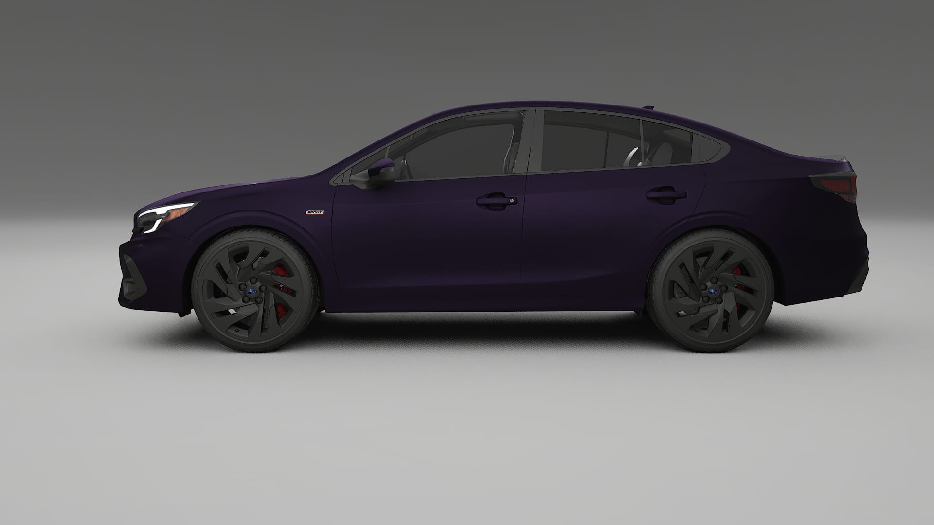 Subaru Legacy BW TPU Lackschutzfolie | VIOLET Farbwechsel PPF – Komplett-Vorgeschnittener Kit