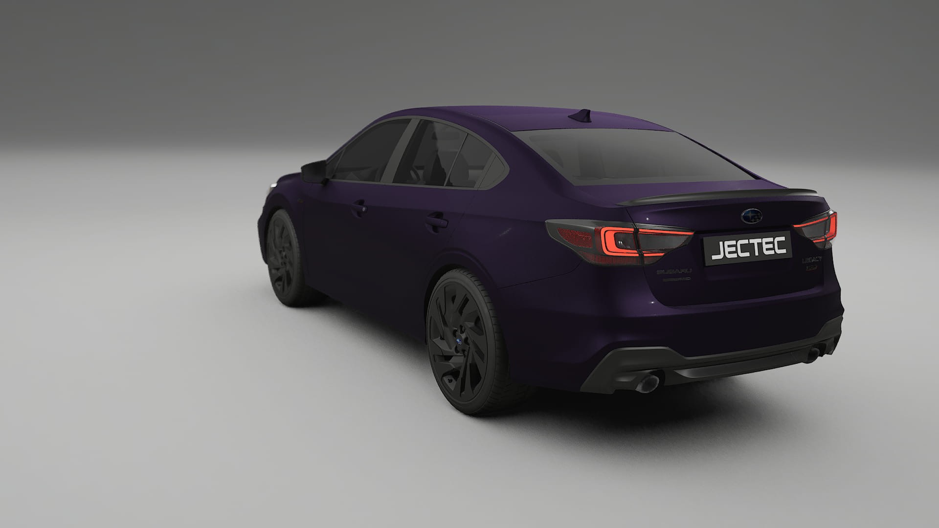 Subaru Legacy BW TPU Lackschutzfolie | VIOLET Farbwechsel PPF – Komplett-Vorgeschnittener Kit
