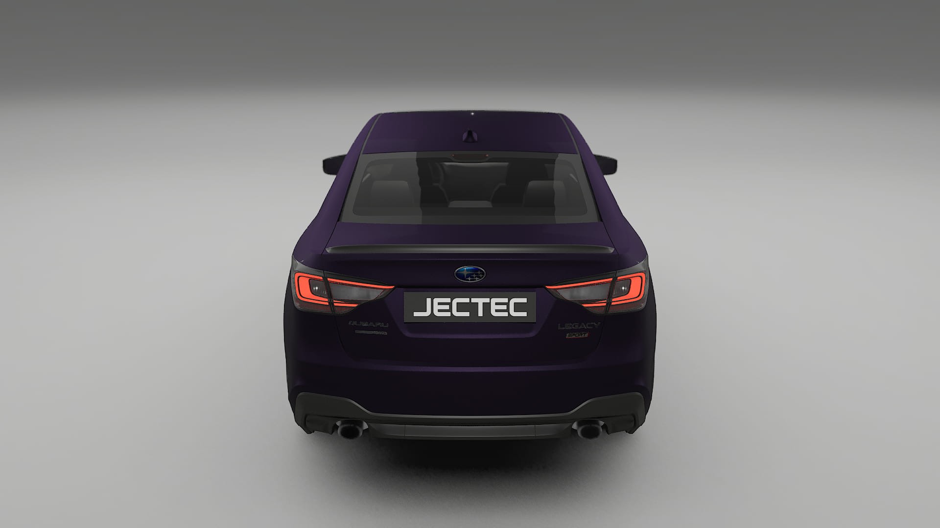 Subaru Legacy BW TPU Lackschutzfolie | VIOLET Farbwechsel PPF – Komplett-Vorgeschnittener Kit