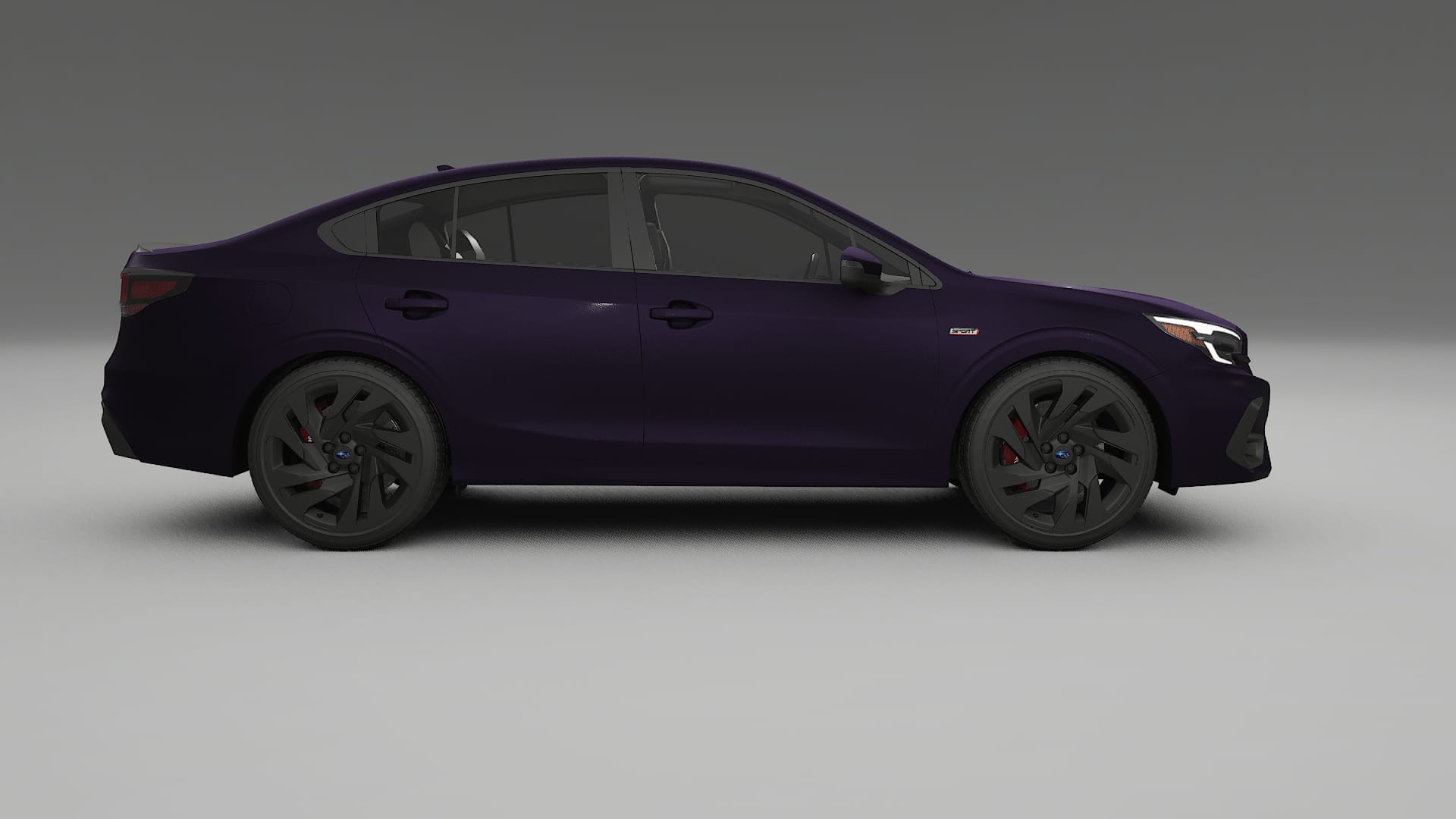 Subaru Legacy BW TPU Lackschutzfolie | VIOLET Farbwechsel PPF – Komplett-Vorgeschnittener Kit
