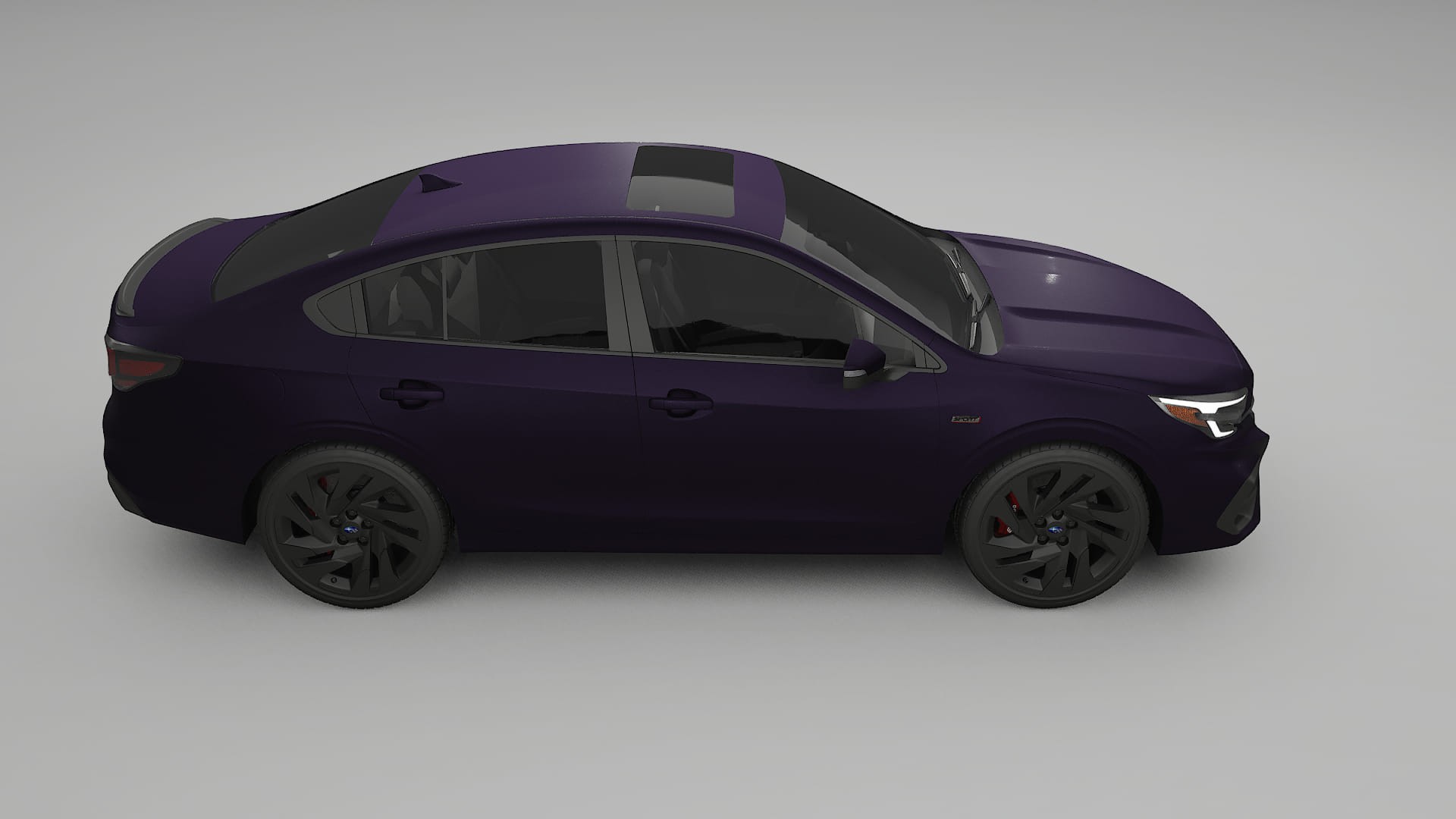 Subaru Legacy BW TPU Lackschutzfolie | VIOLET Farbwechsel PPF – Komplett-Vorgeschnittener Kit
