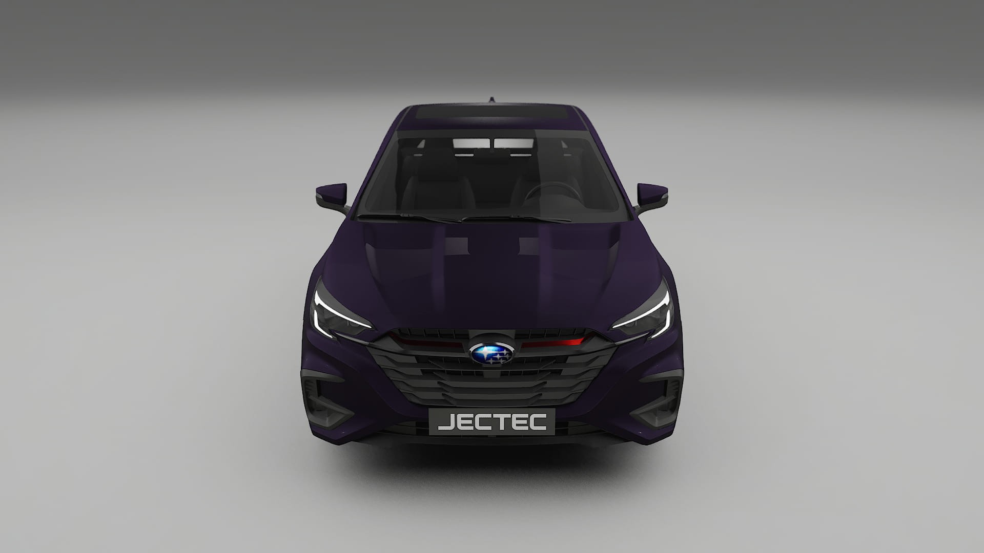 Subaru Legacy BW TPU Lackschutzfolie | VIOLET Farbwechsel PPF – Komplett-Vorgeschnittener Kit