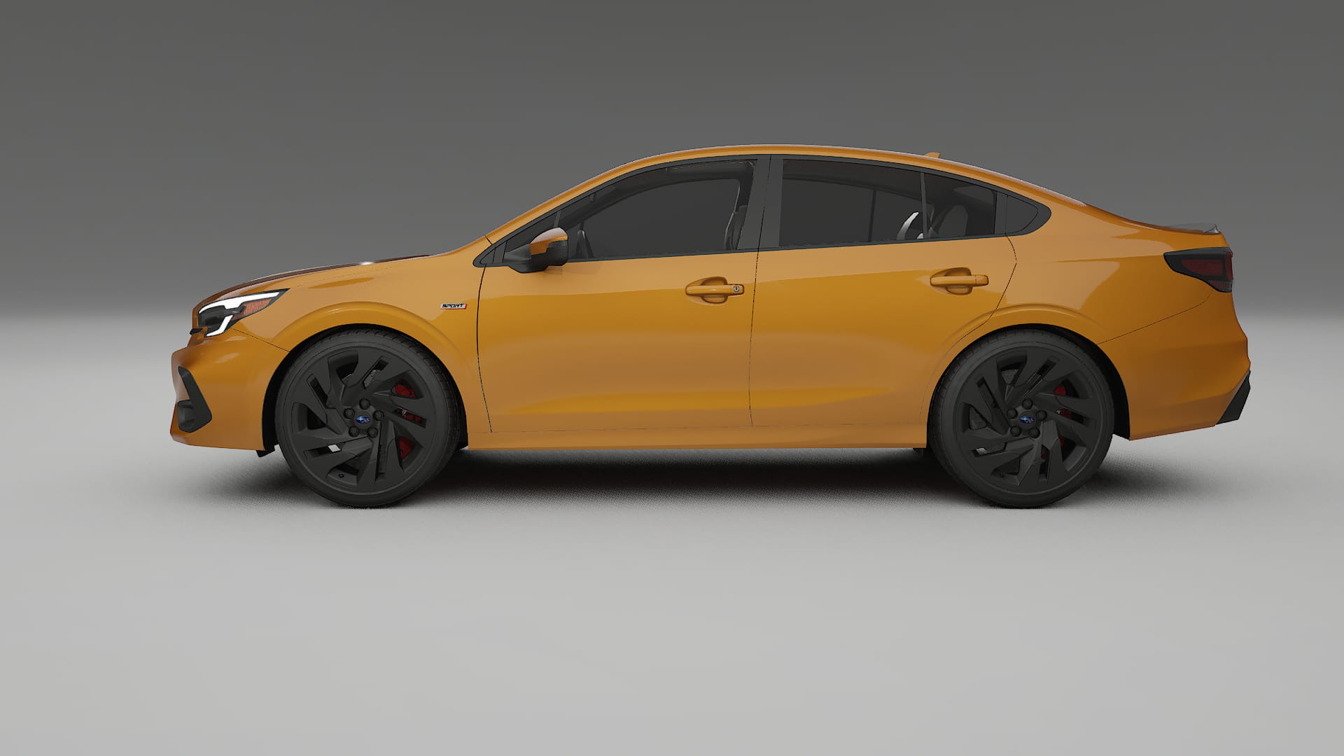 Subaru Legacy BW TPU Lackschutzfolie | DAISY Farbwechsel PPF – Komplett-Vorgeschnittener Kit