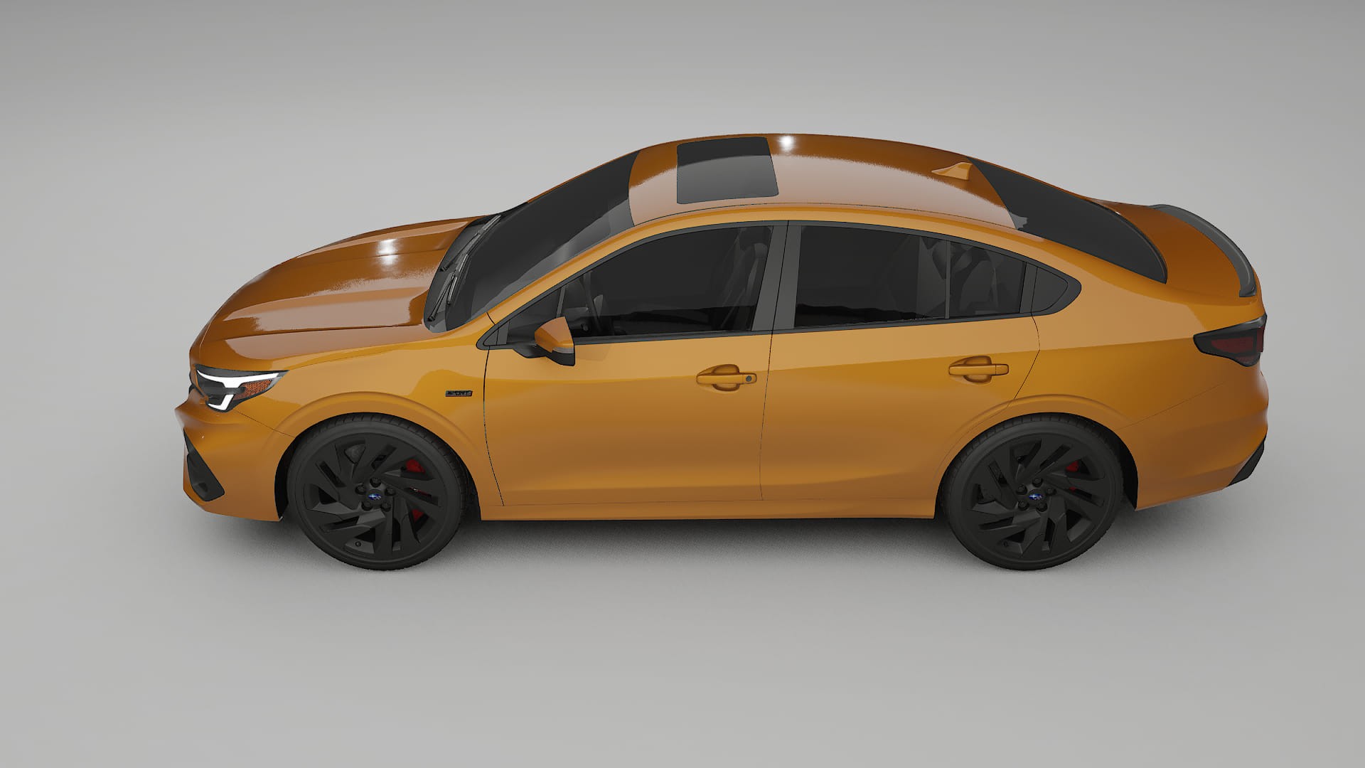 Subaru Legacy BW TPU Lackschutzfolie | DAISY Farbwechsel PPF – Komplett-Vorgeschnittener Kit