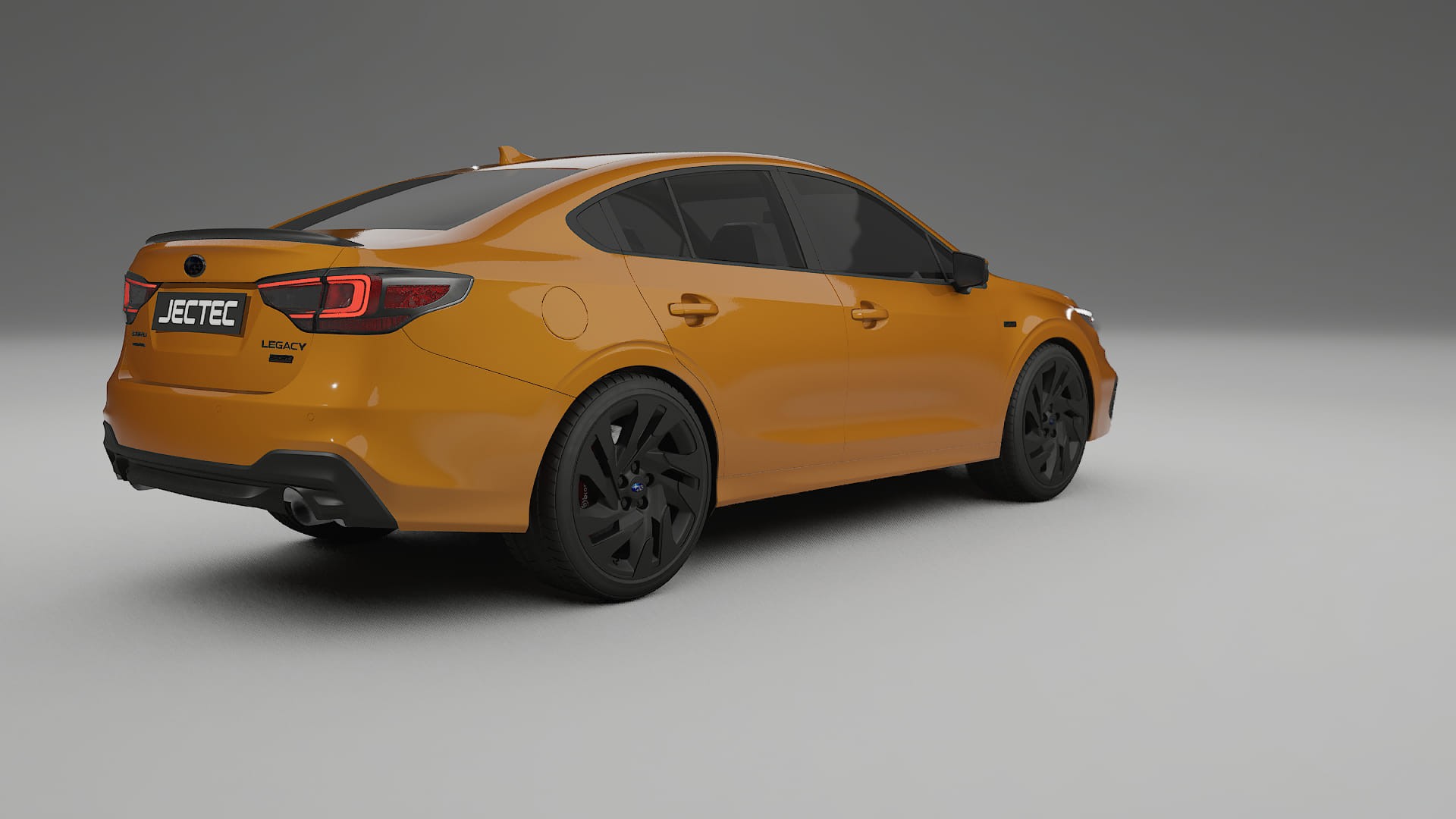 Subaru Legacy BW TPU Lackschutzfolie | DAISY Farbwechsel PPF – Komplett-Vorgeschnittener Kit