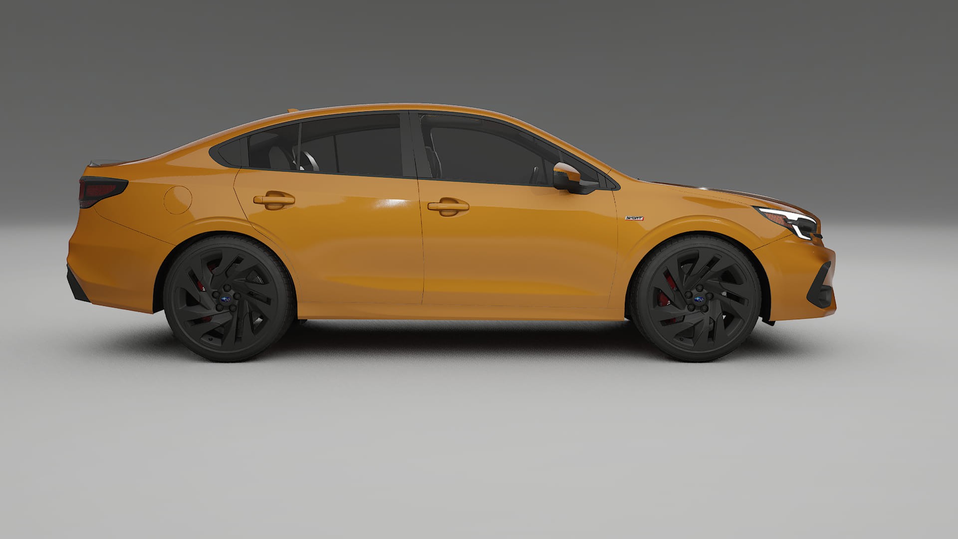Subaru Legacy BW TPU Lackschutzfolie | DAISY Farbwechsel PPF – Komplett-Vorgeschnittener Kit