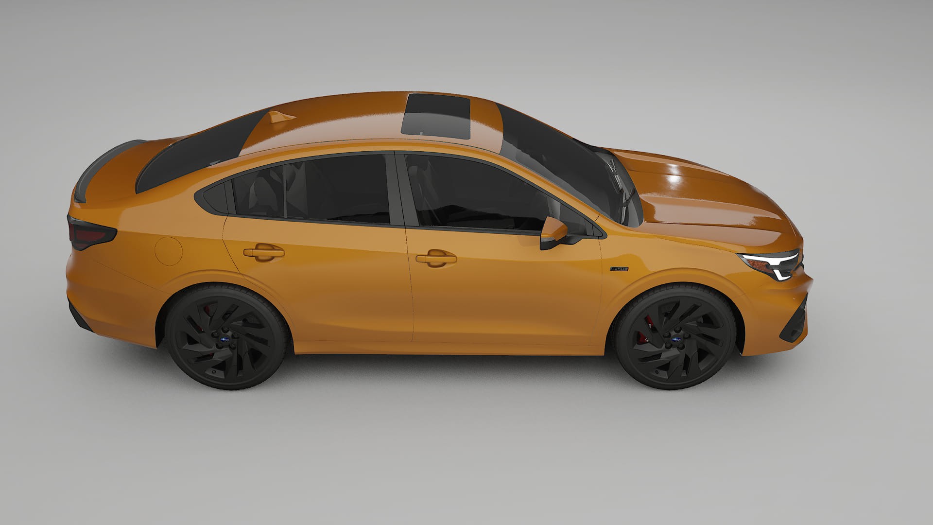 Subaru Legacy BW TPU Lackschutzfolie | DAISY Farbwechsel PPF – Komplett-Vorgeschnittener Kit