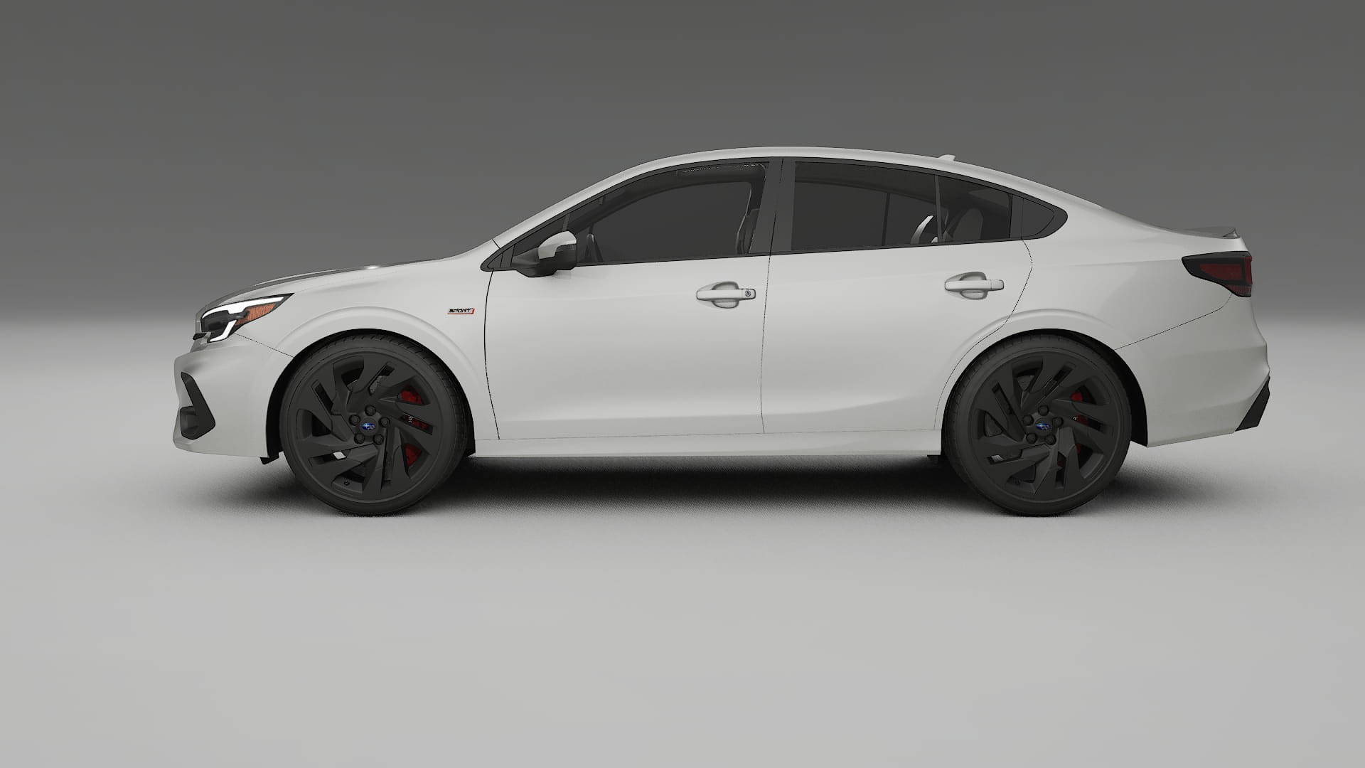 Subaru Legacy BW TPU Lackschutzfolie | PEARL Farbwechsel PPF – Komplett-Vorgeschnittener Kit