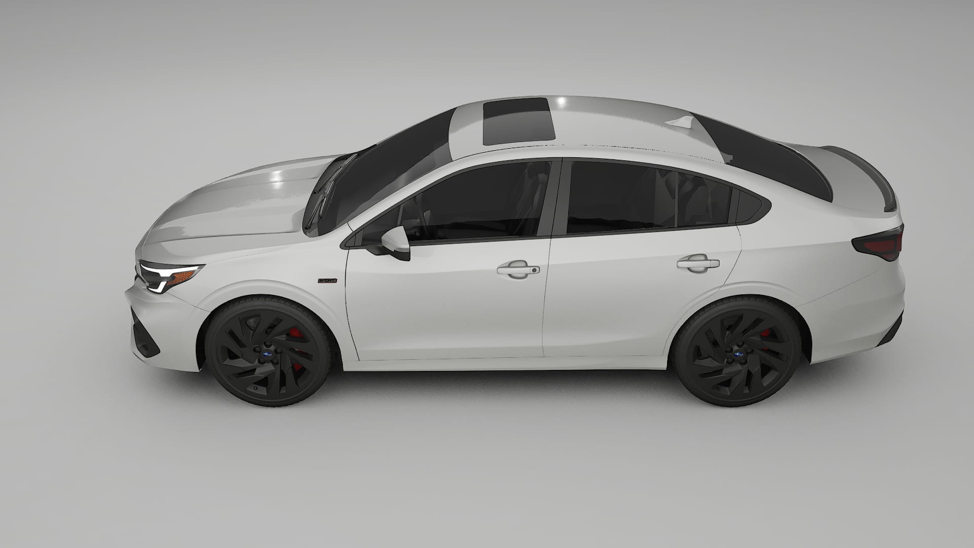 Subaru Legacy BW TPU Lackschutzfolie | PEARL Farbwechsel PPF – Komplett-Vorgeschnittener Kit
