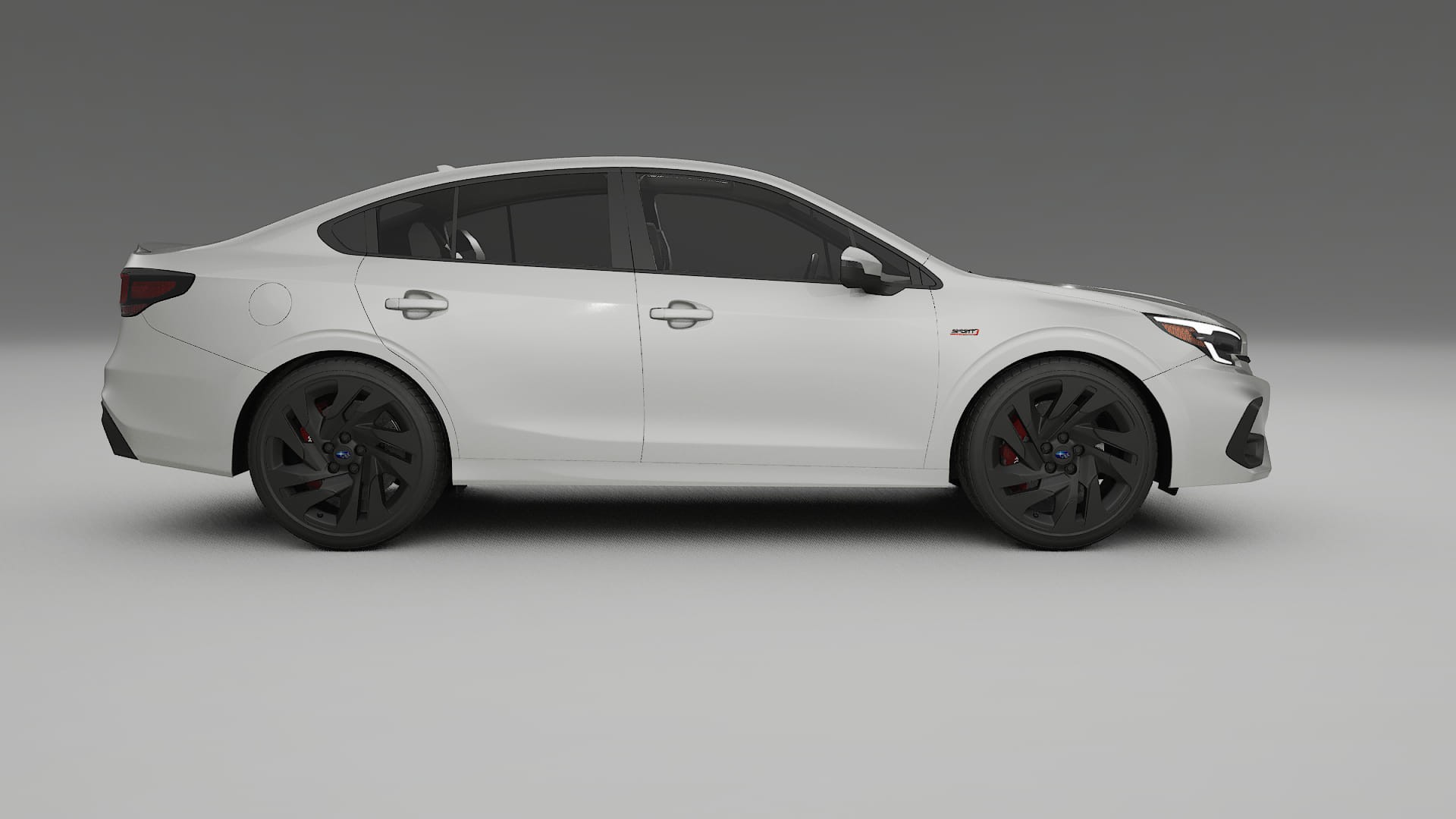Subaru Legacy BW TPU Lackschutzfolie | PEARL Farbwechsel PPF – Komplett-Vorgeschnittener Kit