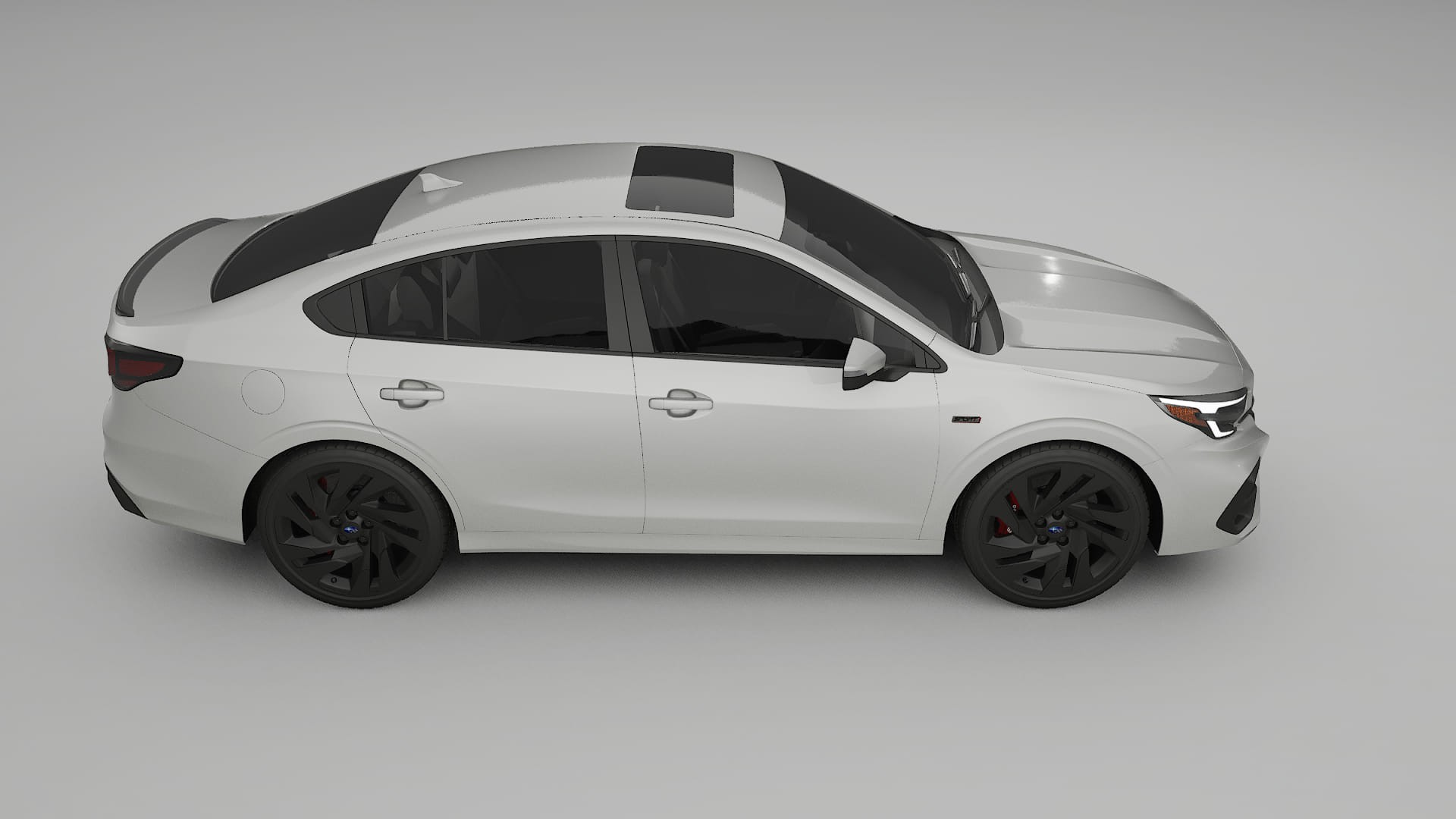 Subaru Legacy BW TPU Lackschutzfolie | PEARL Farbwechsel PPF – Komplett-Vorgeschnittener Kit