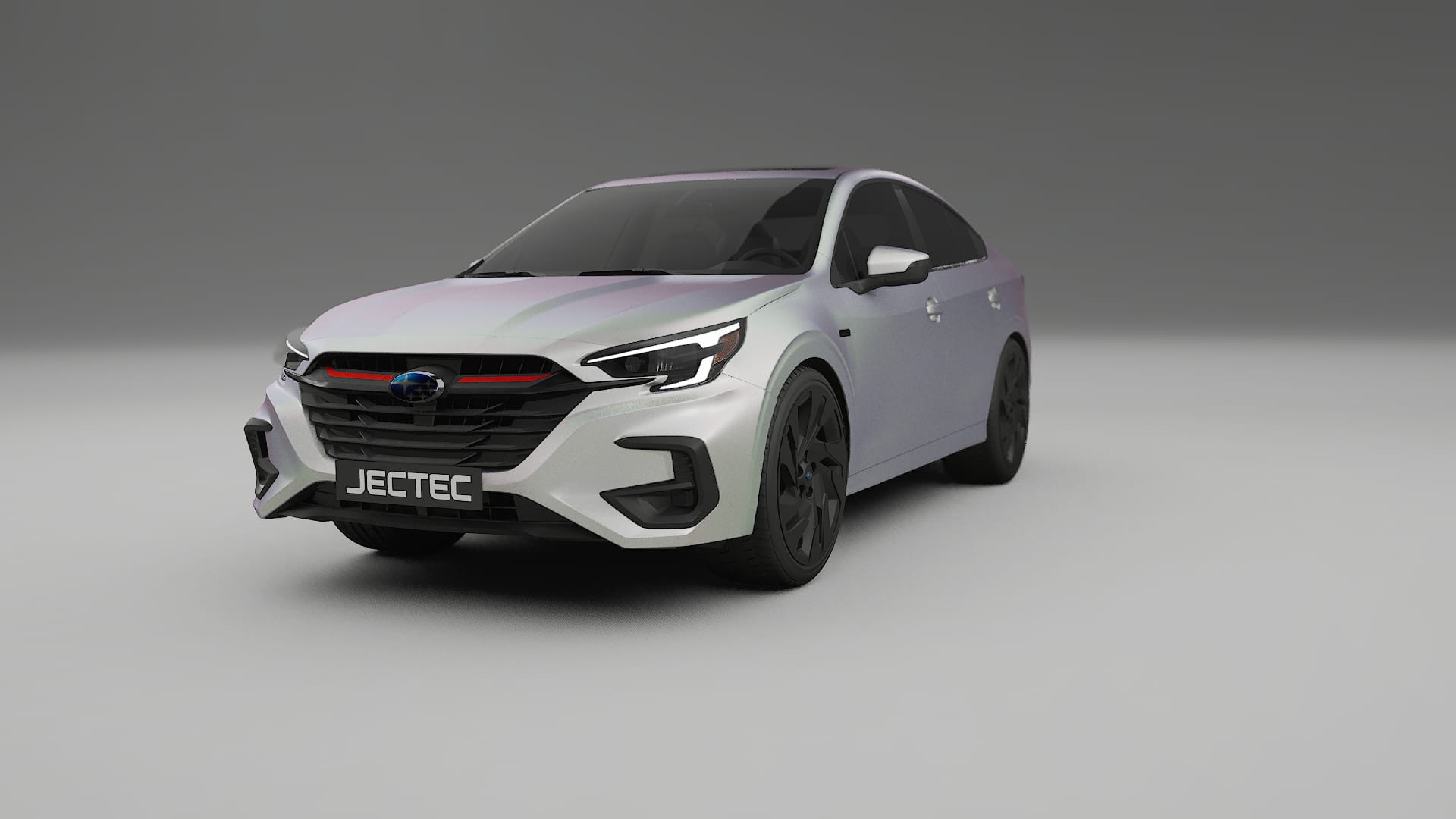 Subaru Legacy BW TPU Lackschutzfolie | NEBULA Farbwechsel PPF – Komplett-Vorgeschnittener Kit