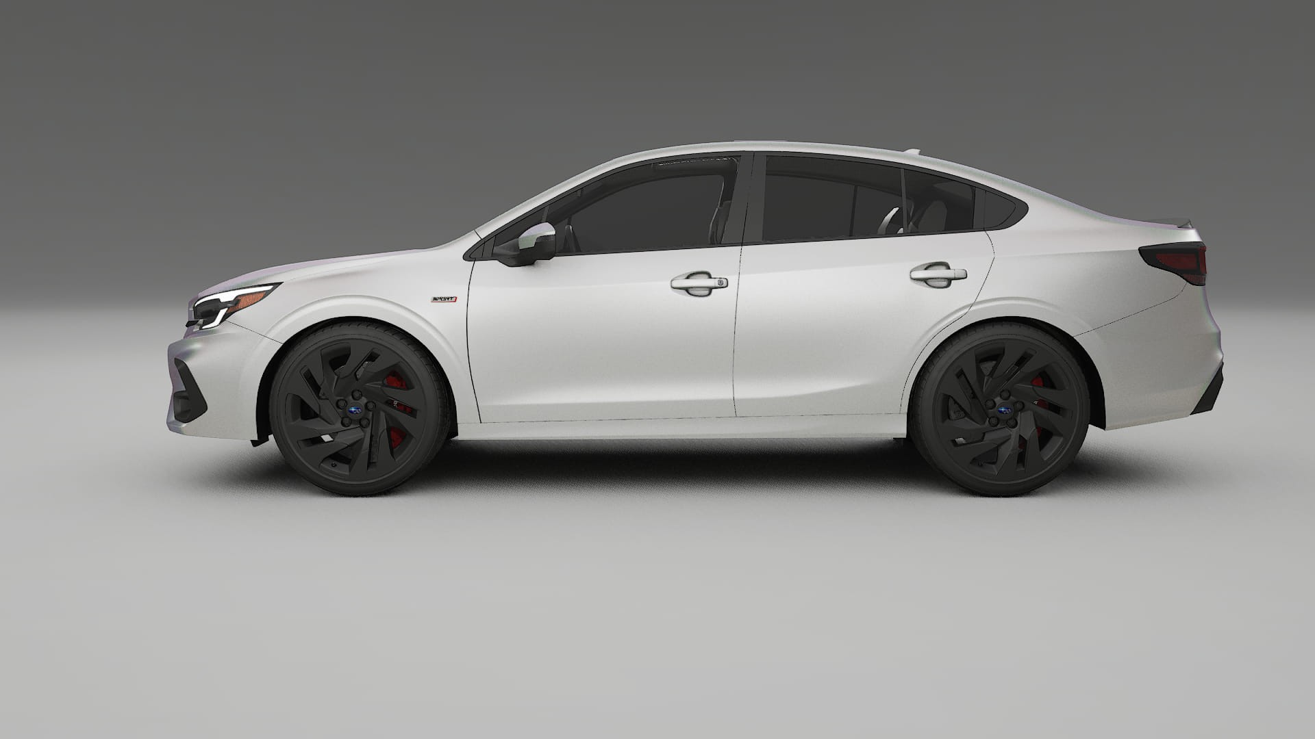Subaru Legacy BW TPU Lackschutzfolie | NEBULA Farbwechsel PPF – Komplett-Vorgeschnittener Kit