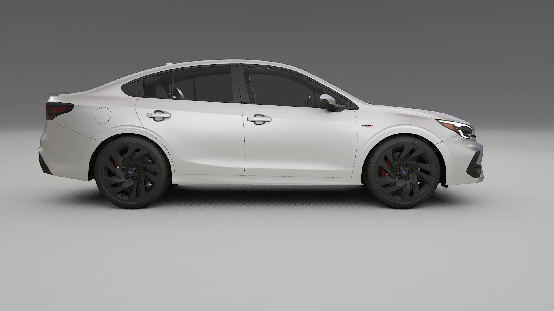 Subaru Legacy BW TPU Lackschutzfolie | NEBULA Farbwechsel PPF – Komplett-Vorgeschnittener Kit