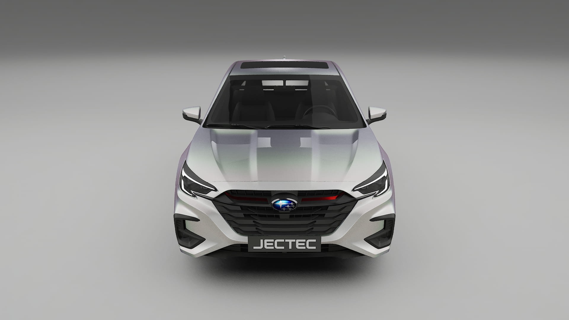 Subaru Legacy BW TPU Lackschutzfolie | NEBULA Farbwechsel PPF – Komplett-Vorgeschnittener Kit