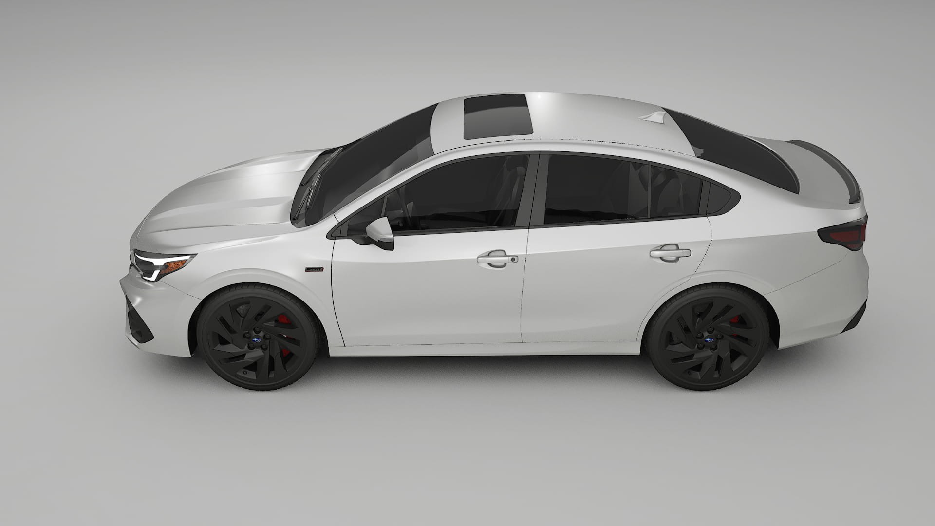 Subaru Legacy BW TPU Lackschutzfolie | OPAL Farbwechsel PPF – Komplett-Vorgeschnittener Kit