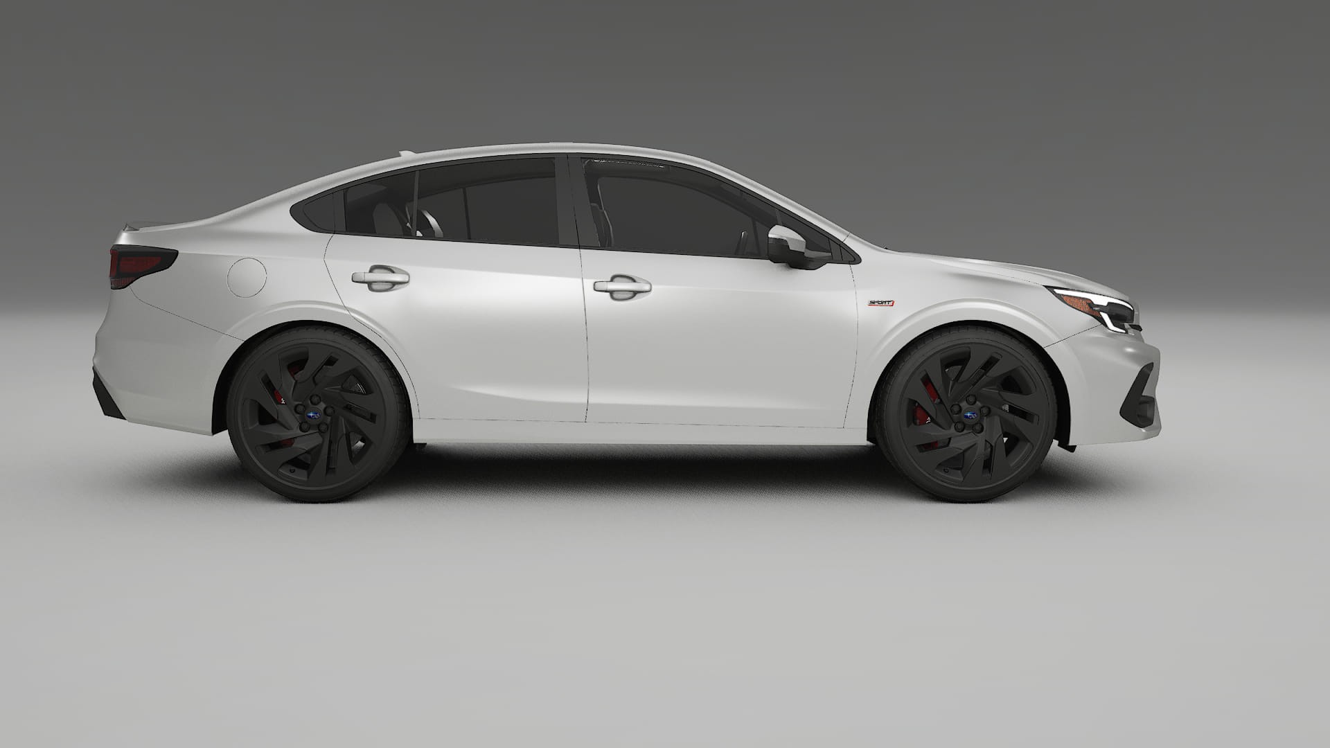Subaru Legacy BW TPU Lackschutzfolie | OPAL Farbwechsel PPF – Komplett-Vorgeschnittener Kit