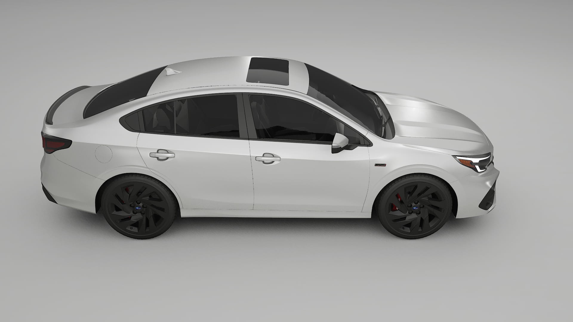 Subaru Legacy BW TPU Lackschutzfolie | OPAL Farbwechsel PPF – Komplett-Vorgeschnittener Kit