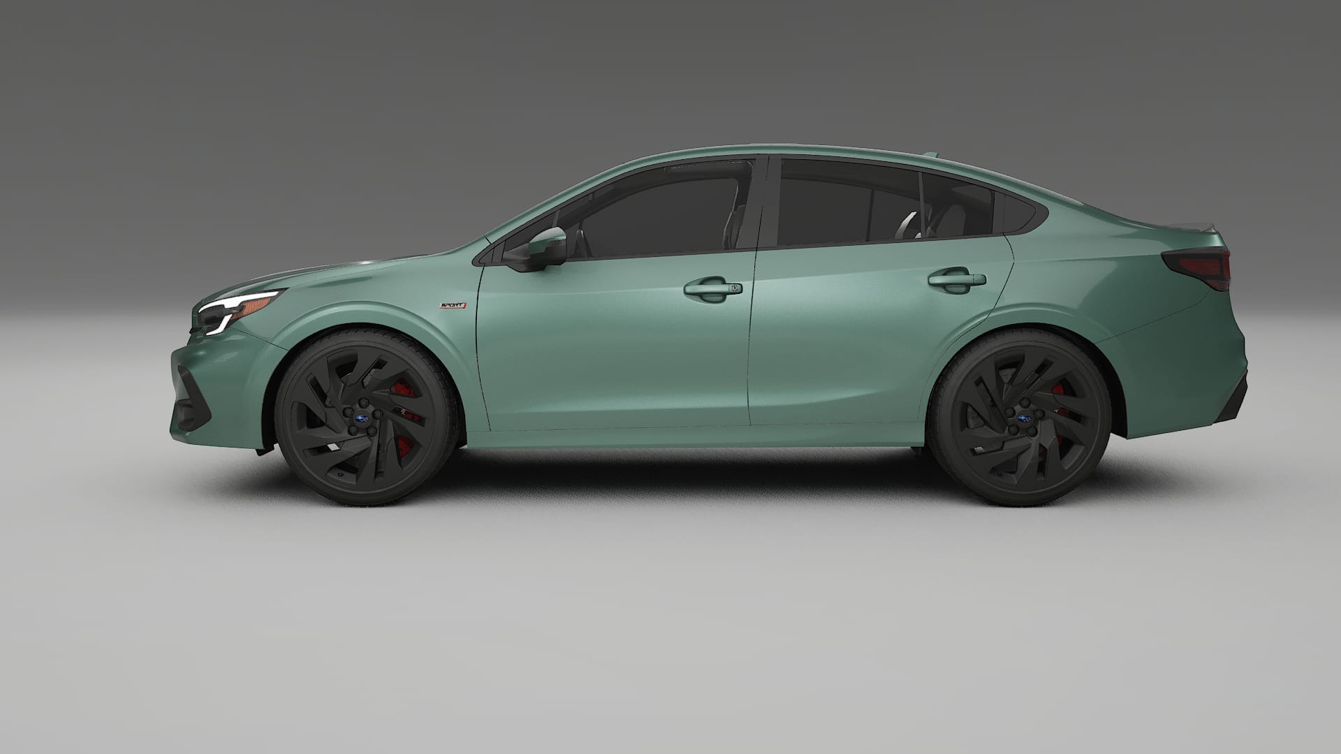 Subaru Legacy BW TPU Lackschutzfolie | EVERGREEN Farbwechsel PPF – Komplett-Vorgeschnittener Kit