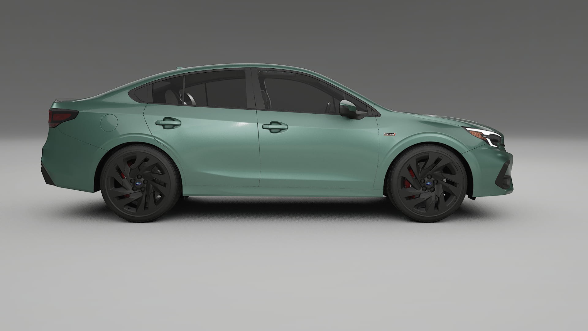 Subaru Legacy BW TPU Lackschutzfolie | EVERGREEN Farbwechsel PPF – Komplett-Vorgeschnittener Kit