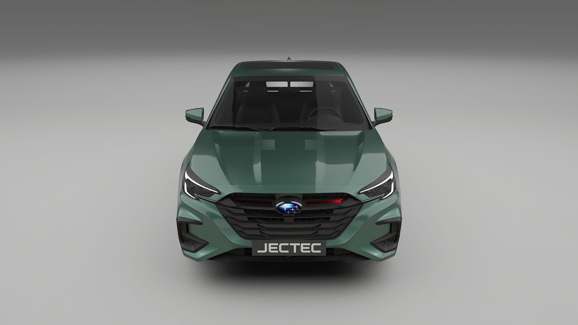 Subaru Legacy BW TPU Lackschutzfolie | EVERGREEN Farbwechsel PPF – Komplett-Vorgeschnittener Kit