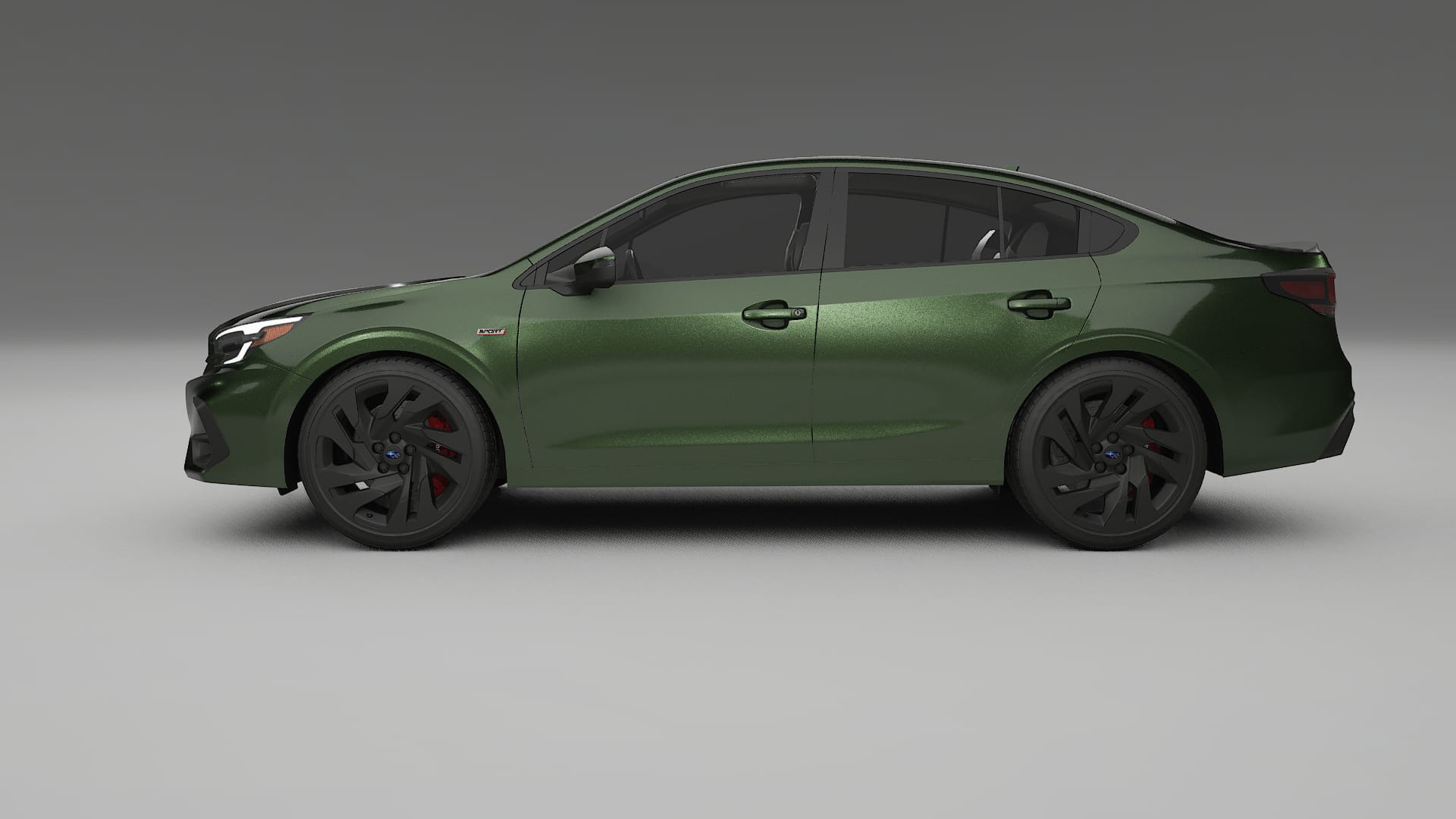 Subaru Legacy BW TPU Lackschutzfolie | LAGOON Farbwechsel PPF – Komplett-Vorgeschnittener Kit