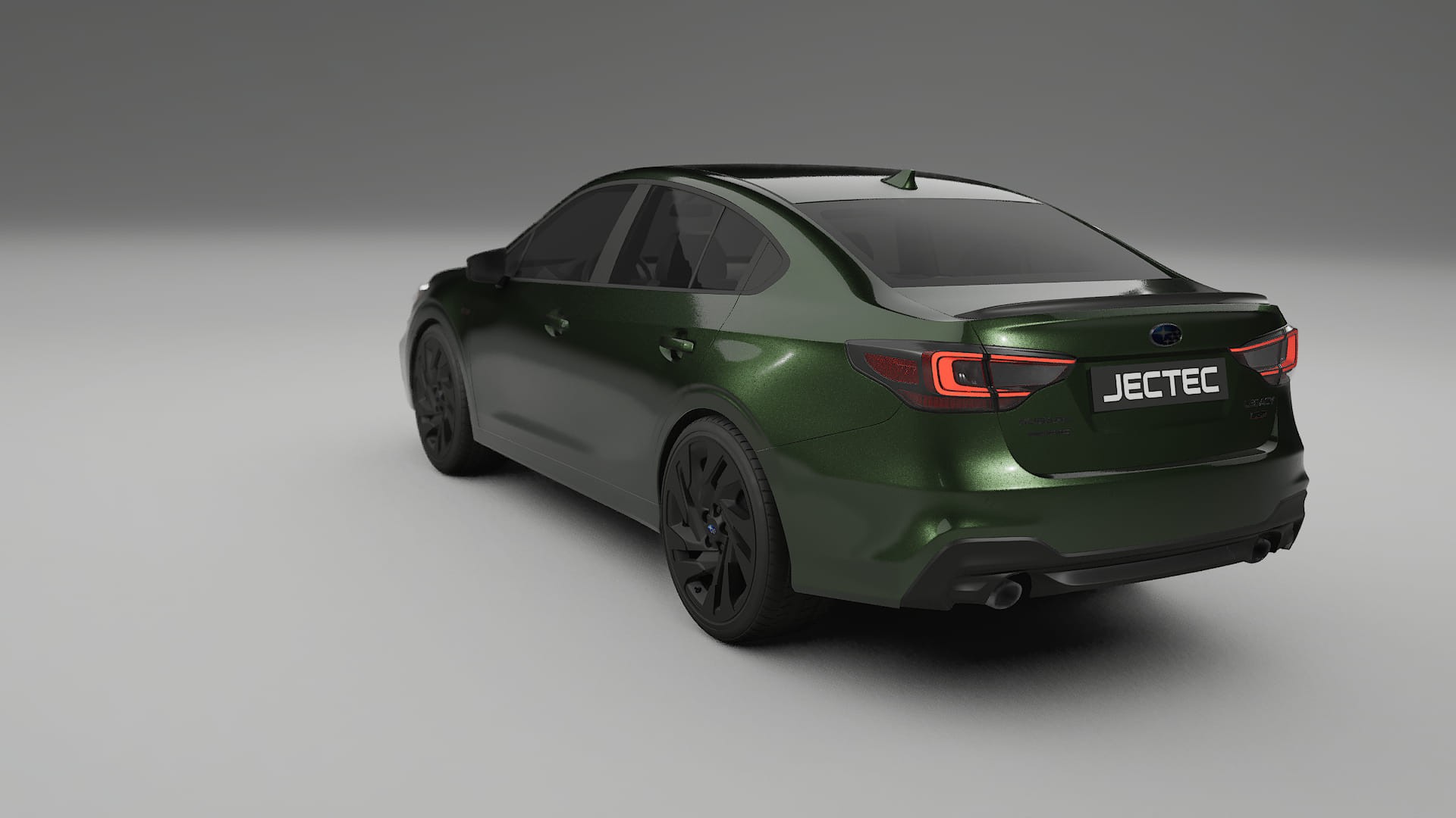 Subaru Legacy BW TPU Lackschutzfolie | LAGOON Farbwechsel PPF – Komplett-Vorgeschnittener Kit