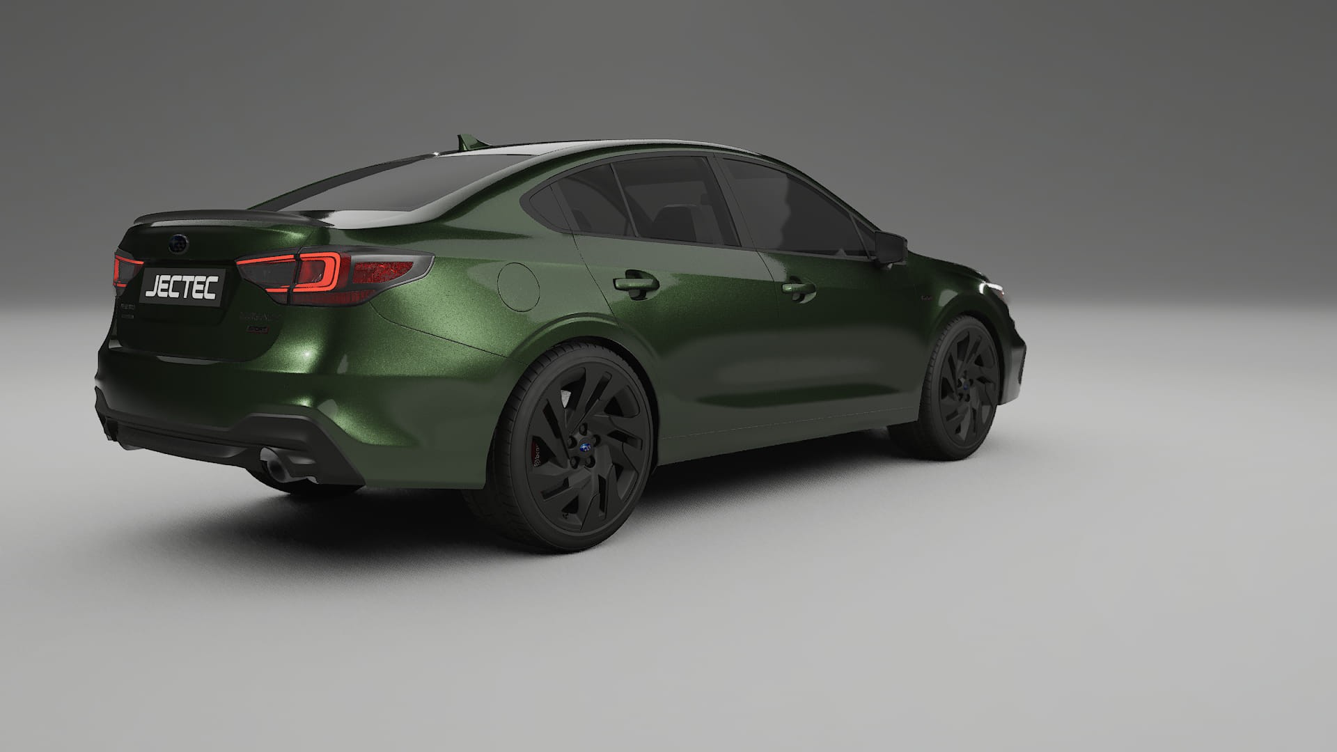 Subaru Legacy BW TPU Lackschutzfolie | LAGOON Farbwechsel PPF – Komplett-Vorgeschnittener Kit