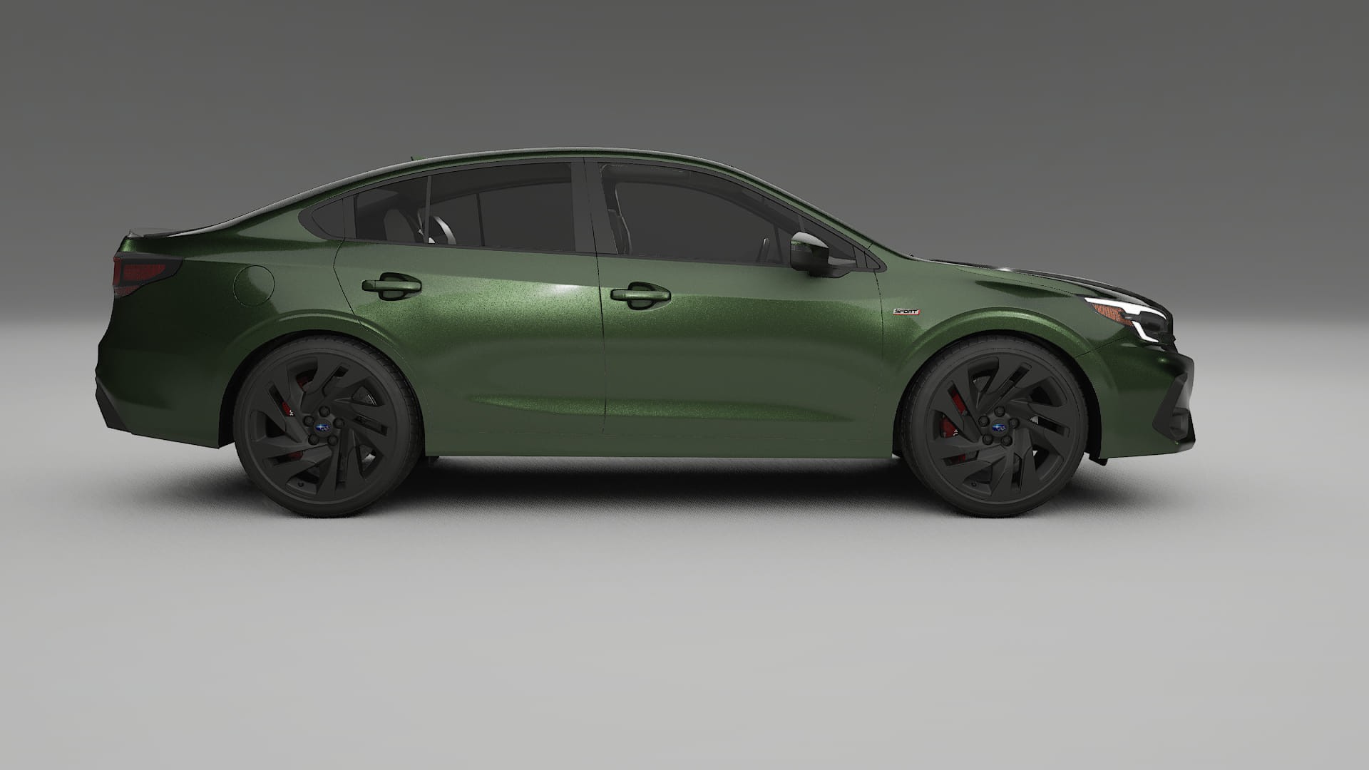 Subaru Legacy BW TPU Lackschutzfolie | LAGOON Farbwechsel PPF – Komplett-Vorgeschnittener Kit